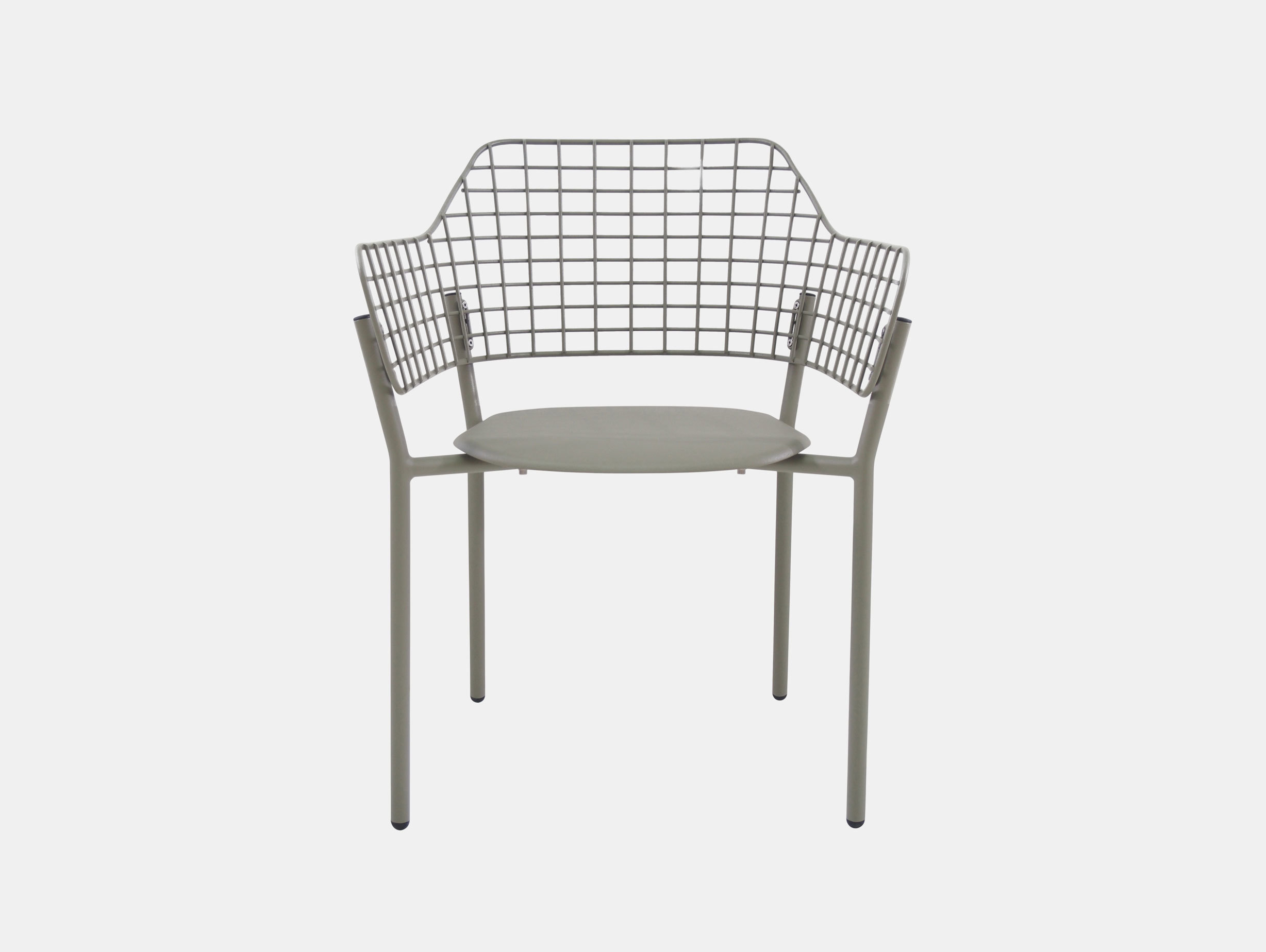 Emu Lyze Armchair Grey Green Florent Coirier