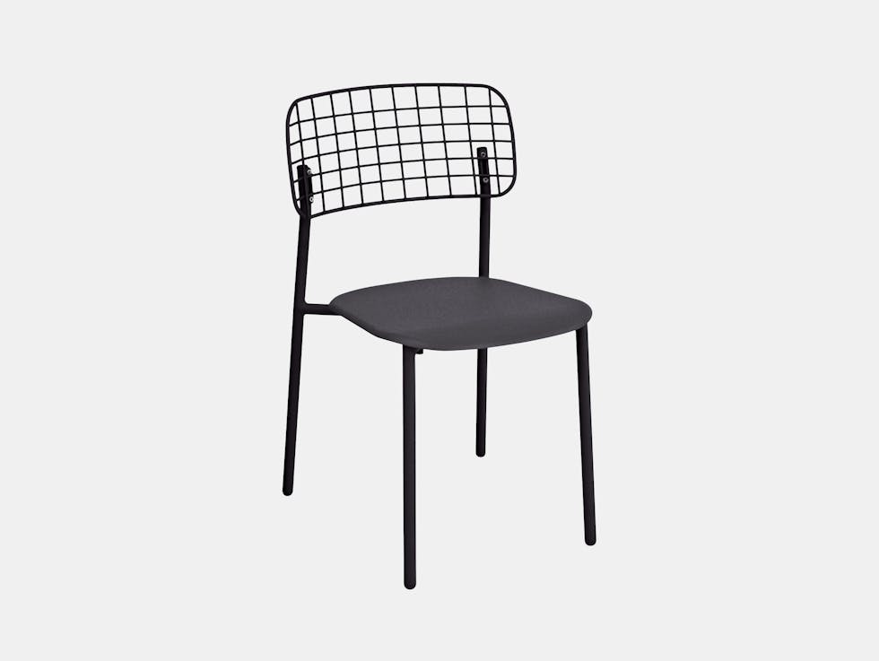 Emu Lyze Chair Black Florent Coirier