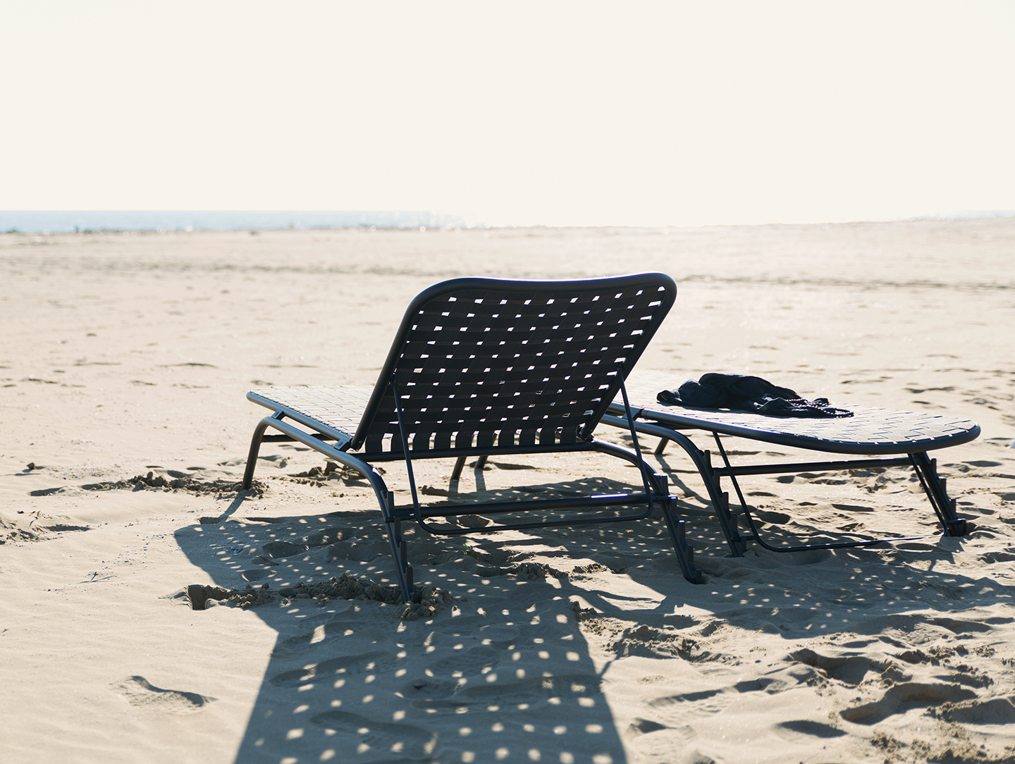 Emu Yard Sunbeds Stefan Diez