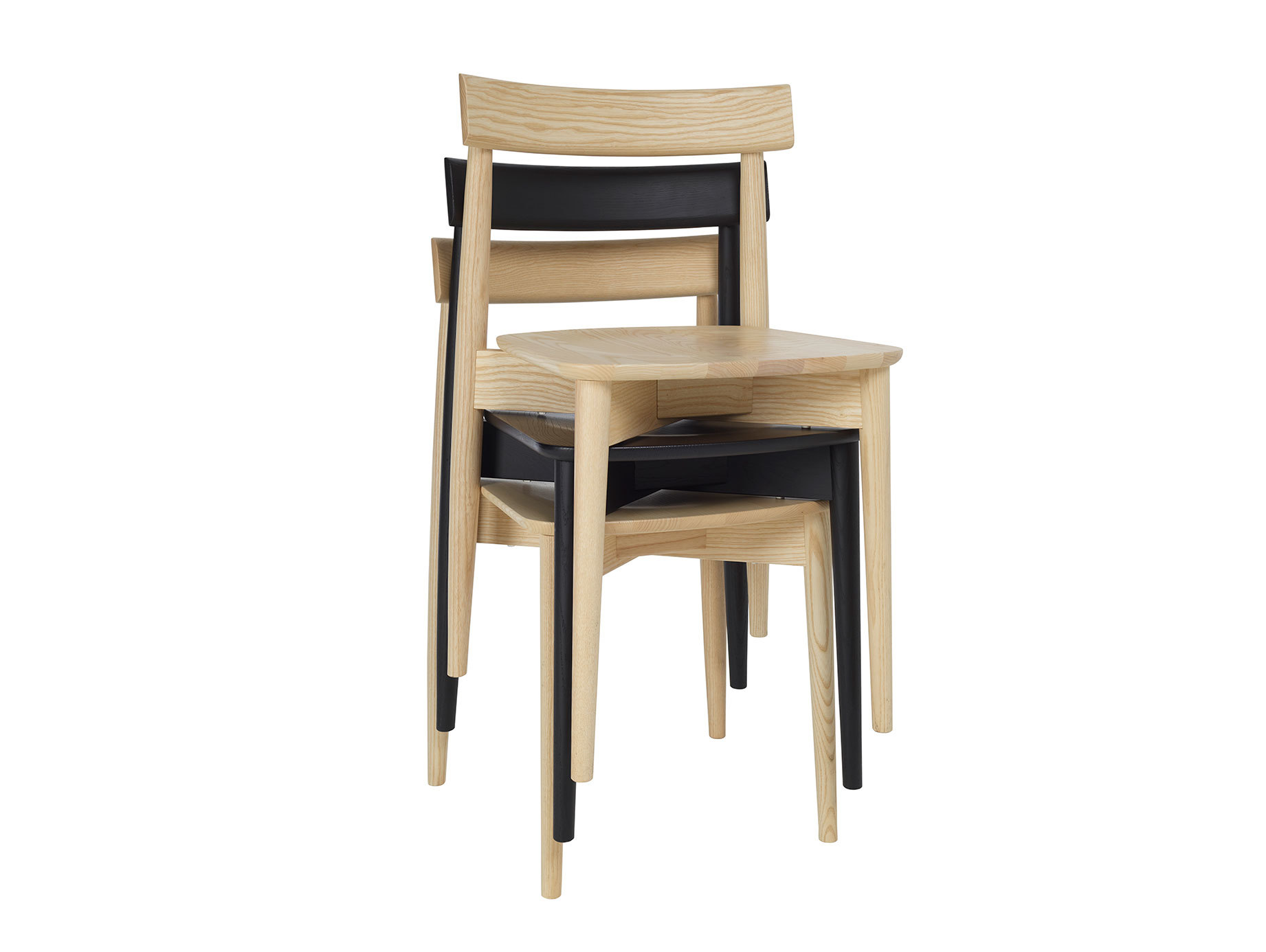Ercol Lara Chair 3 Stacked