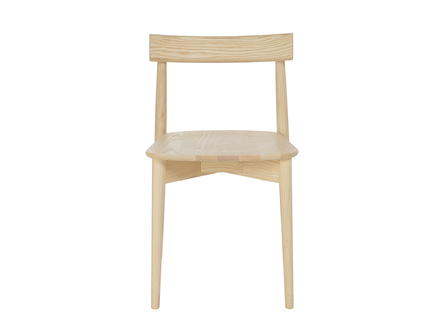 Ercol Lara Chair Ash Front