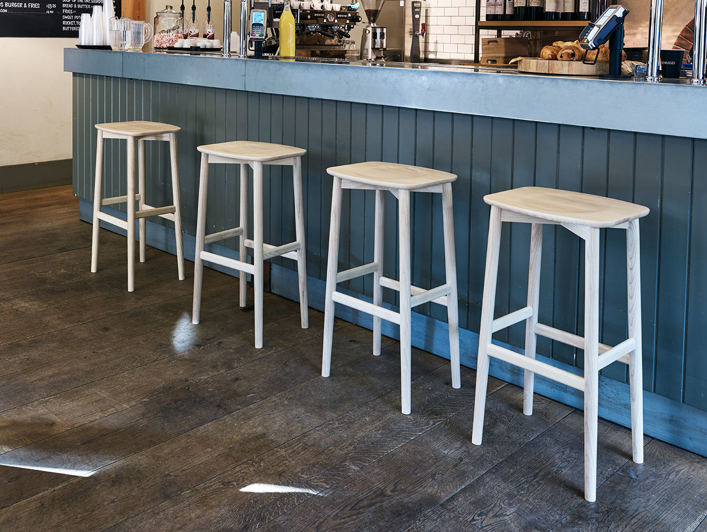 Ercol Originals Bar Stools 4 Lucian Ercolani