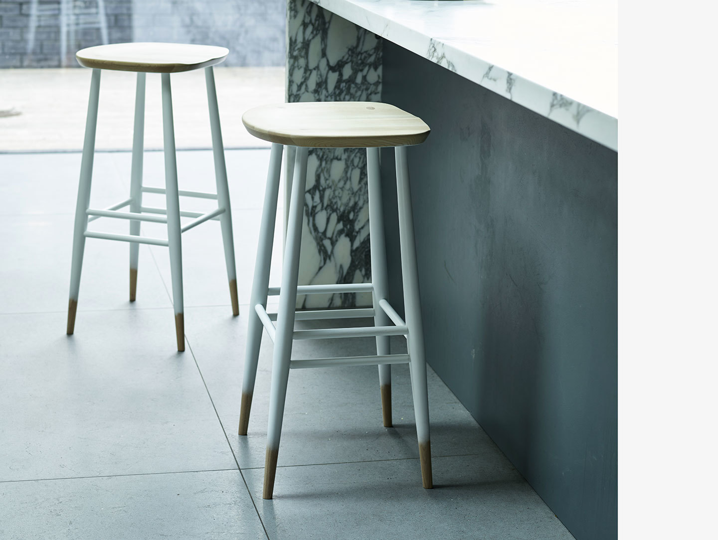 Ercol Originals Bar Stools Lucian Ercolani