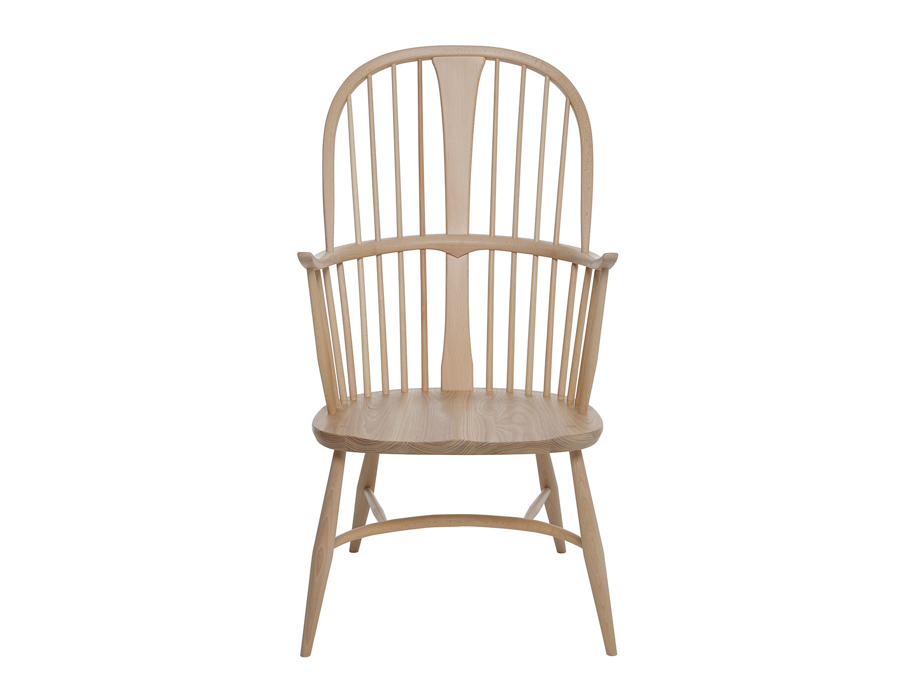 Ercol Originals Chairmakers Chair Front Lucian Ercolani
