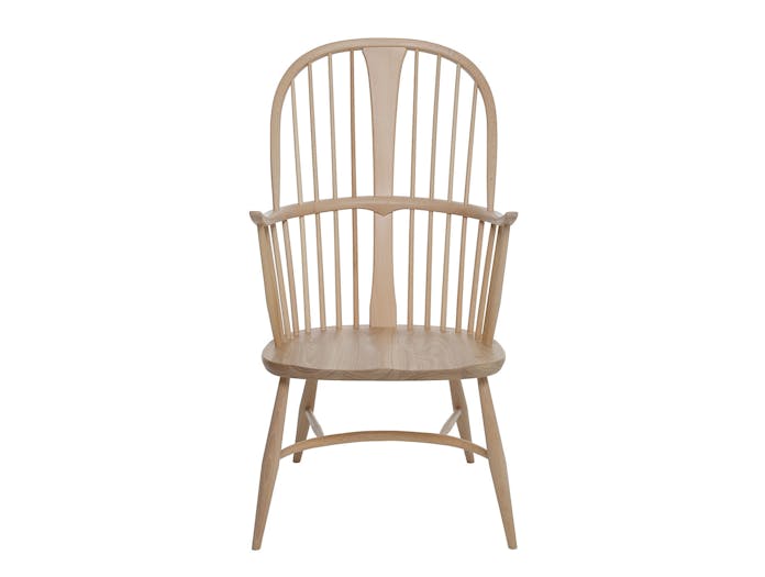 Ercol Originals Chairmakers Chair Front Lucian Ercolani
