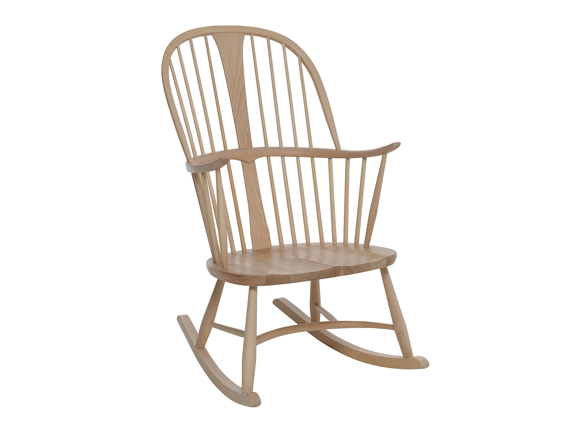 Ercol Originals Chairmakers Chair Rocking Lucian Ercolani