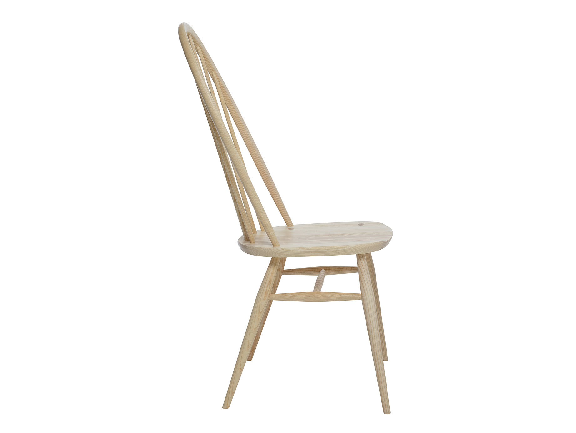 Ercol Windsor Quaker Chair Side Lucian Ercolani