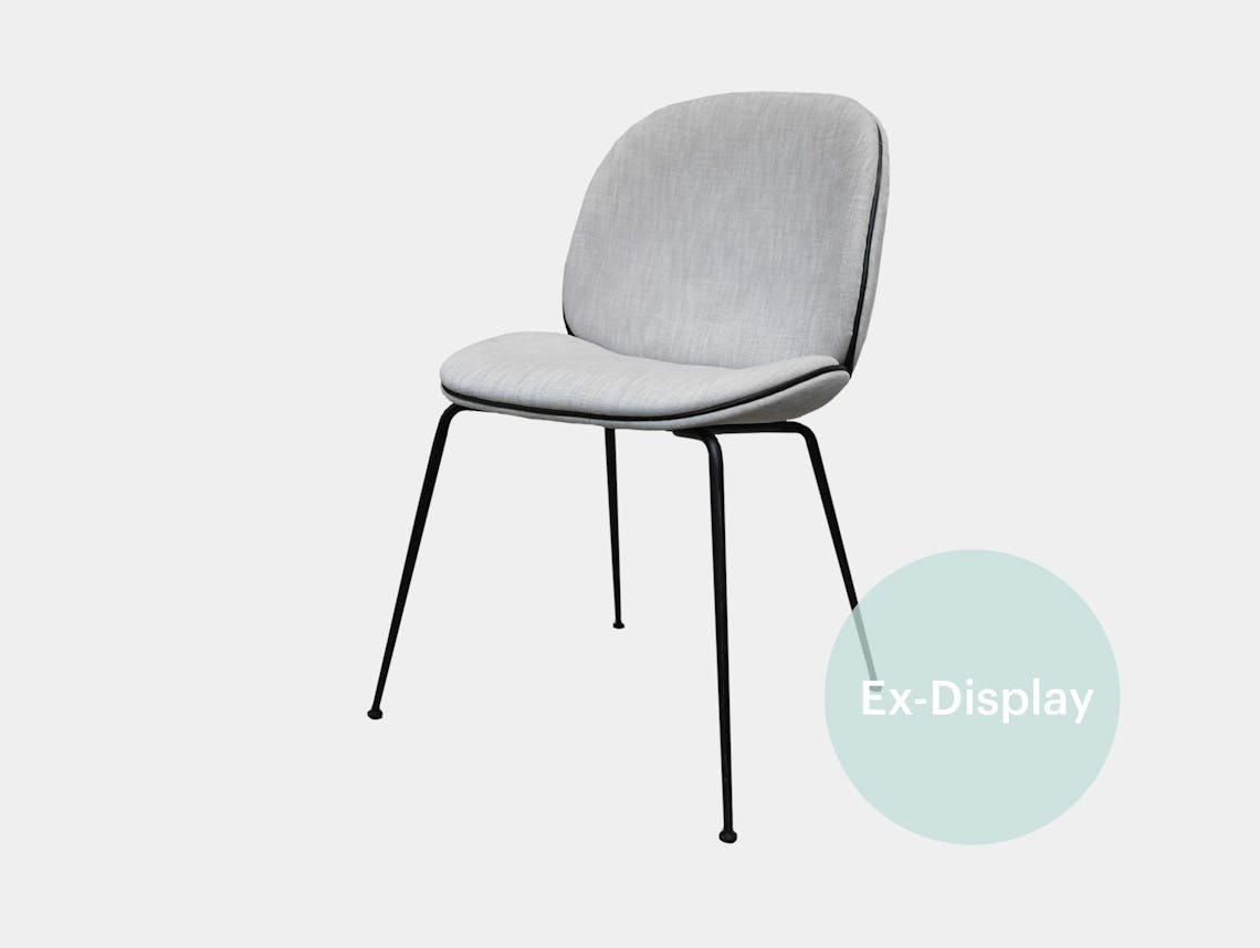 XDP Beetle Chair Upholstered Grey 2
