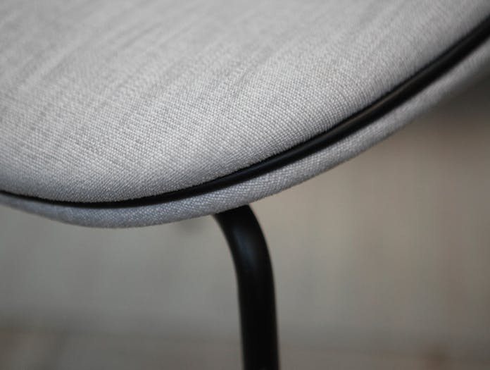 XDP Beetle Chair Upholstered Grey 3
