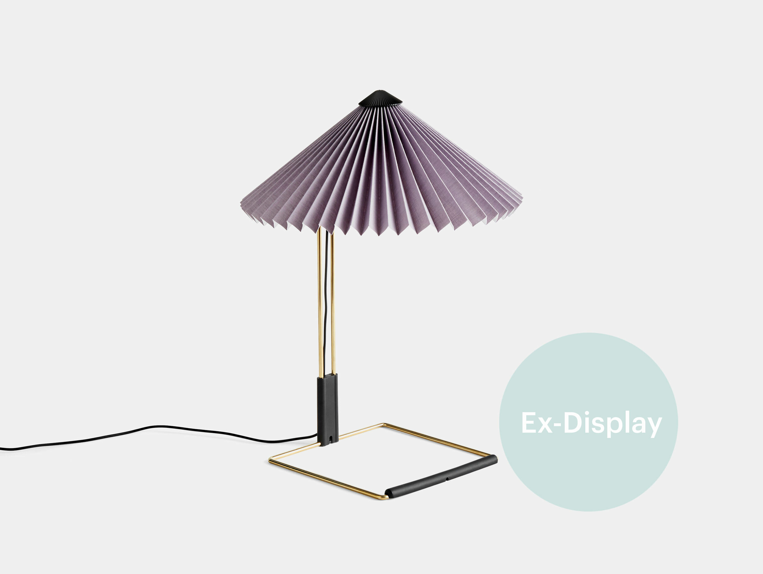 XDP Hay Matin Table Lamp S Lavender Inga Sempe