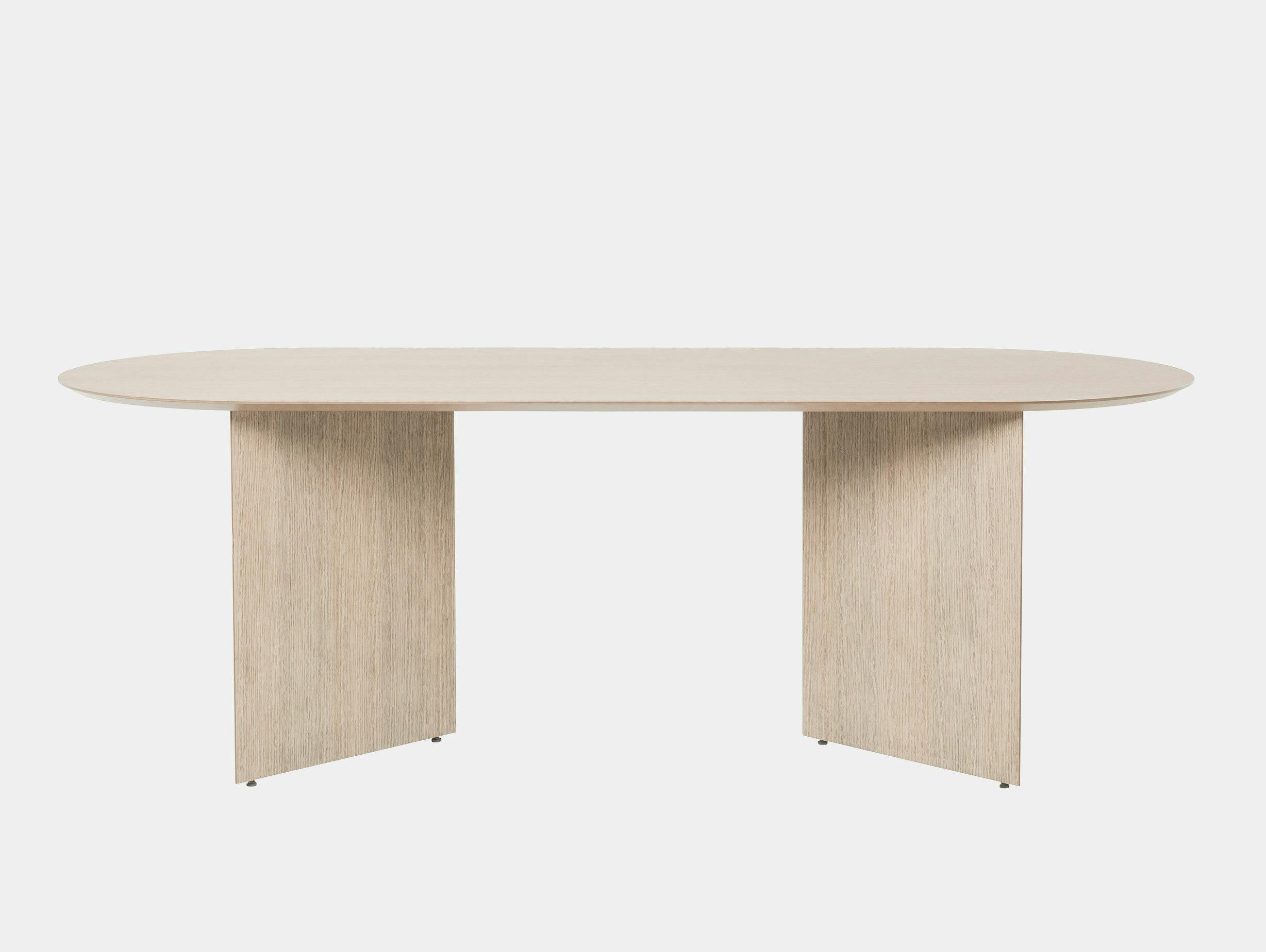 Xdp mingle table oval natural oak veneer 2
