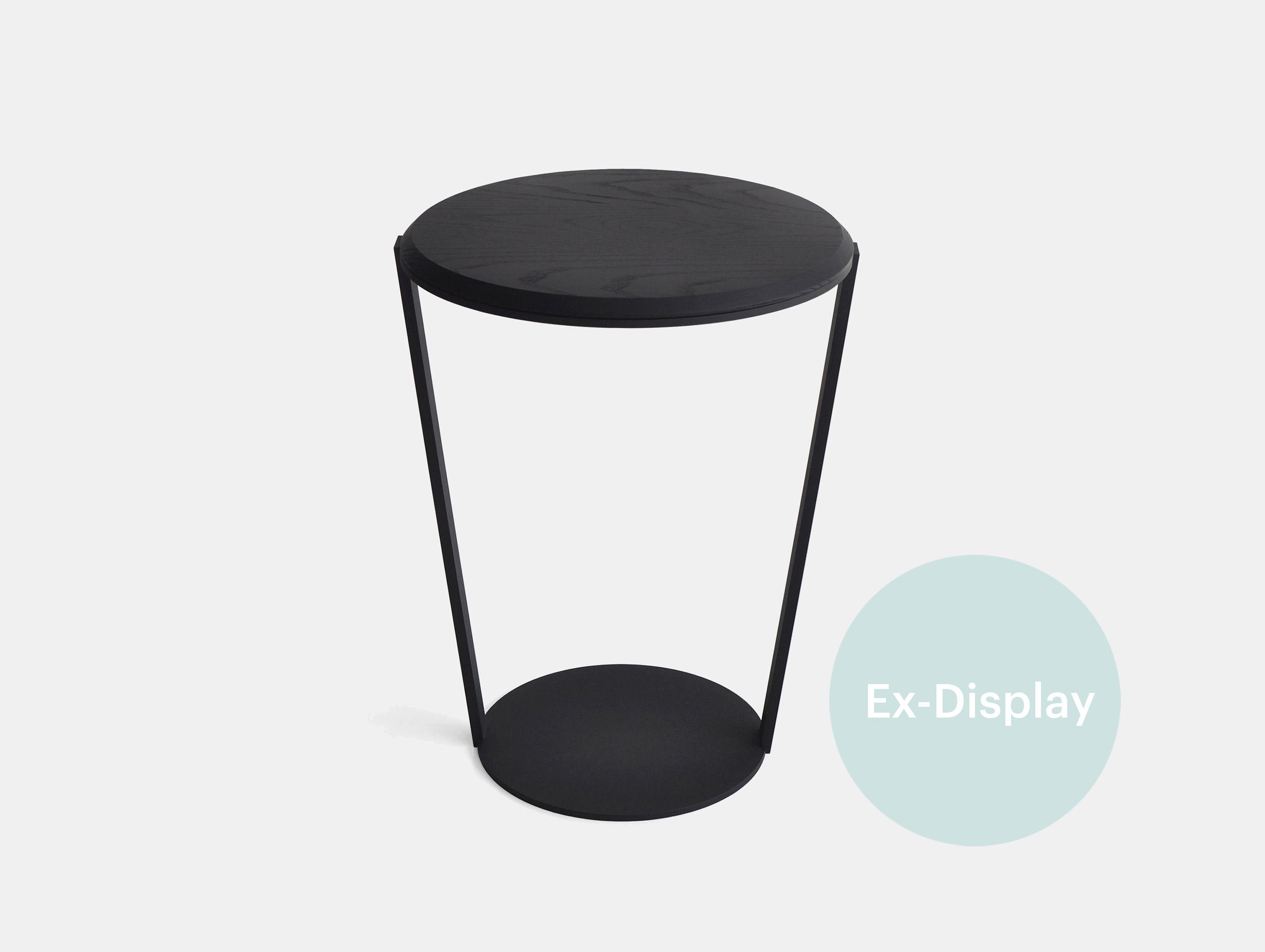 Bensen around table black ash xdp 1