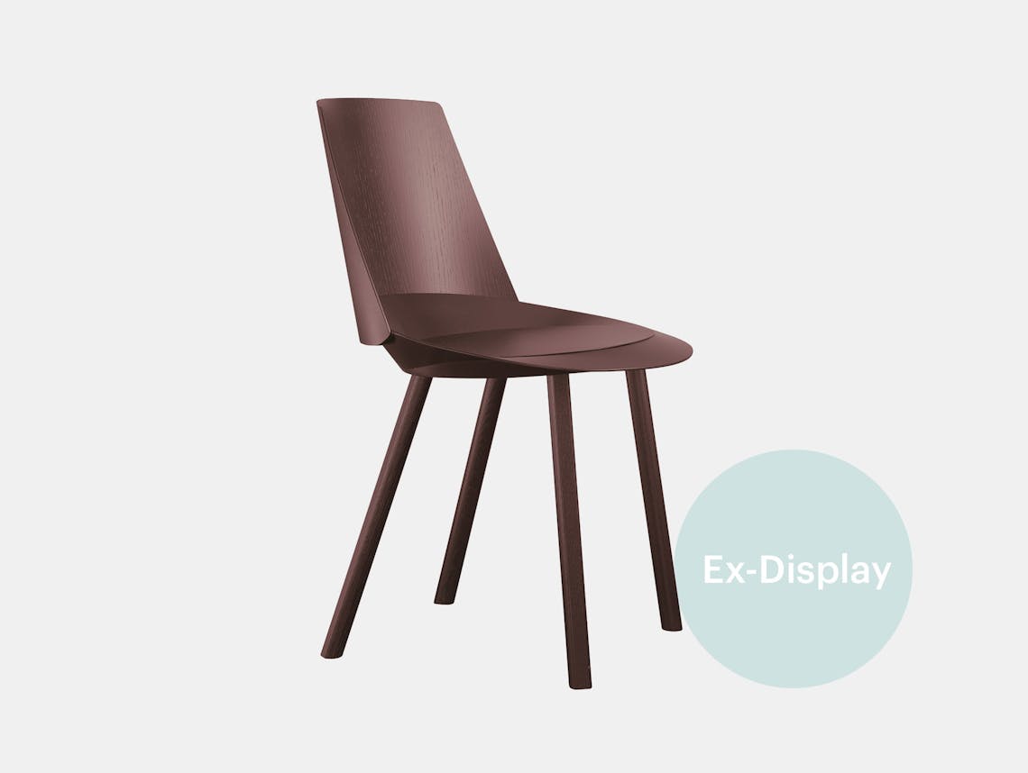 E15 houdini chair chocolate brown ct xdp