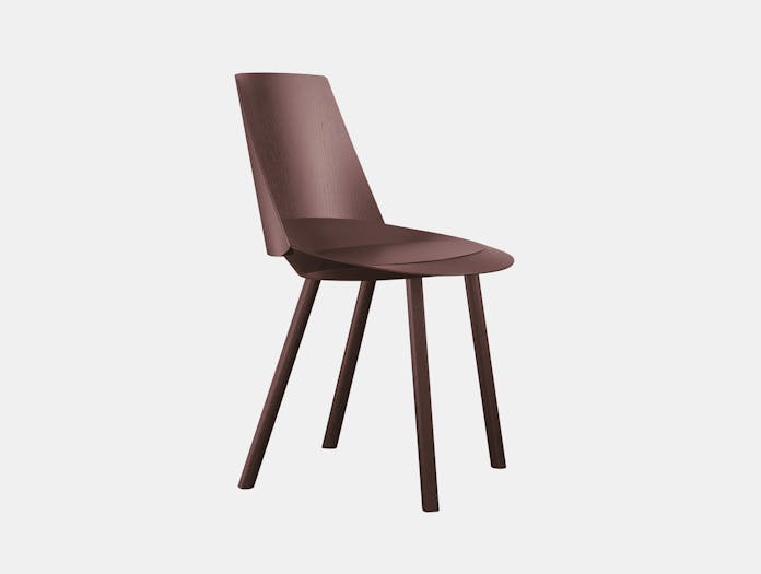 E15 houdini chair chocolate brown ct