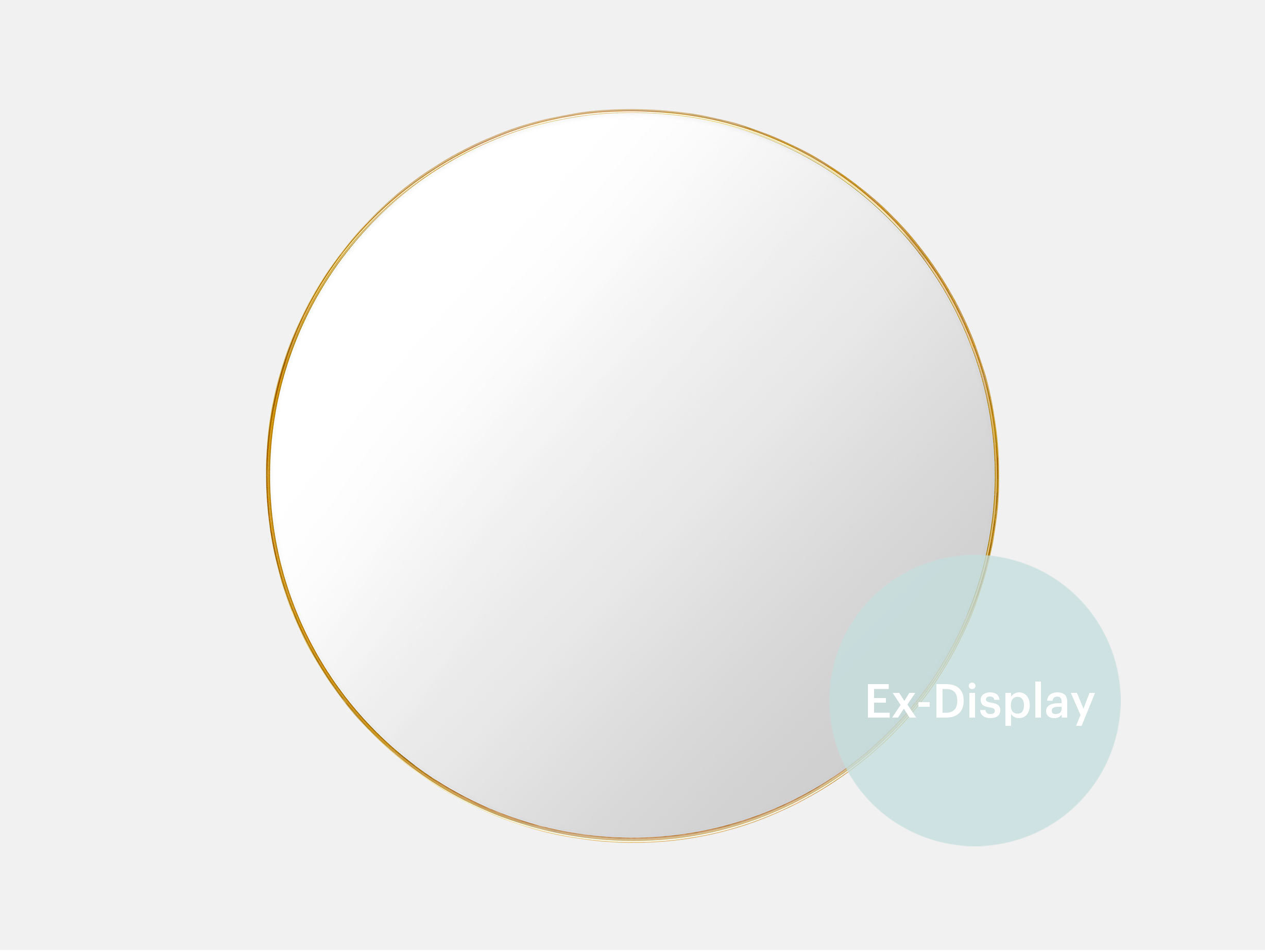 Gubi mirror brass xdp