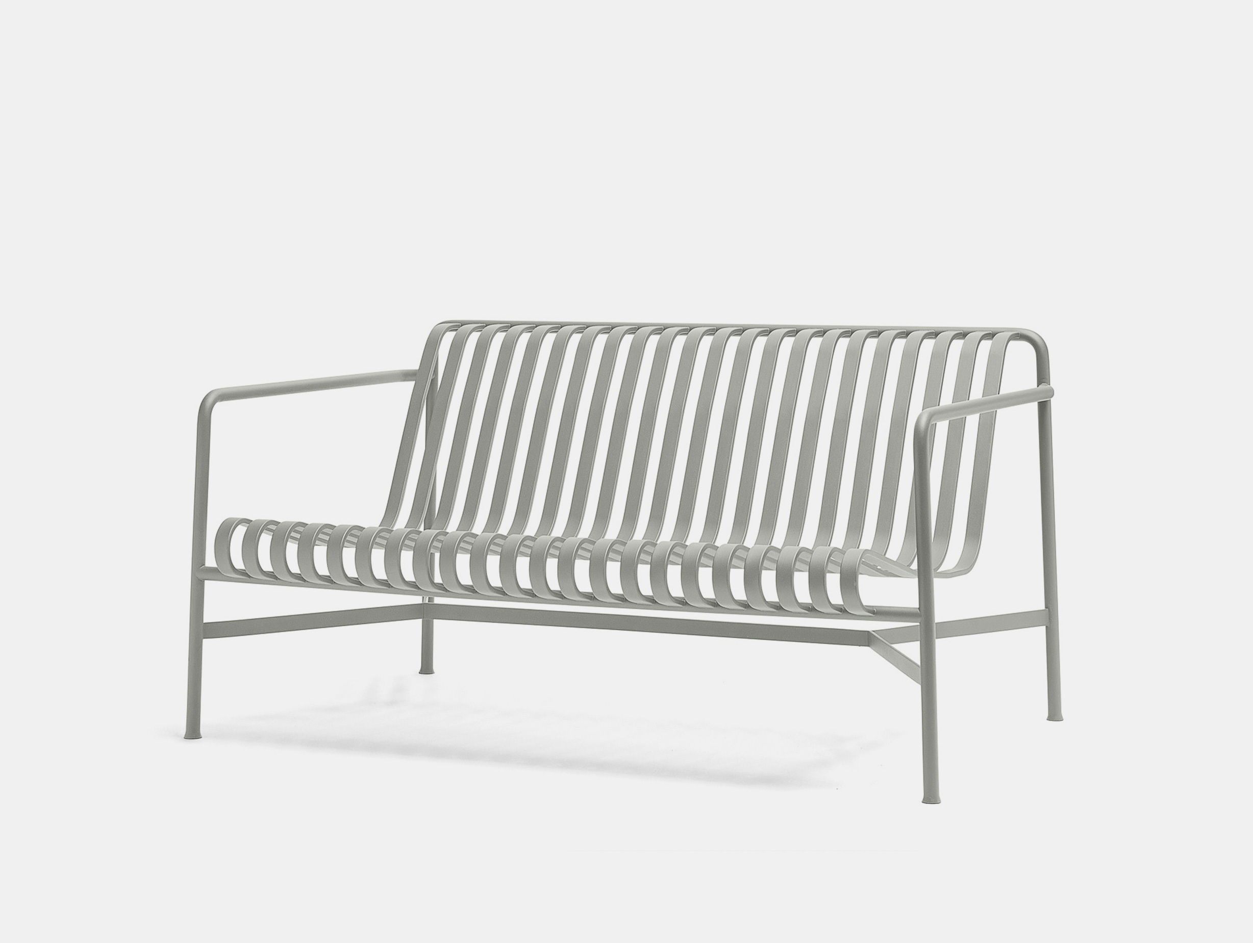 Hay palissade lounge sofa sky grey