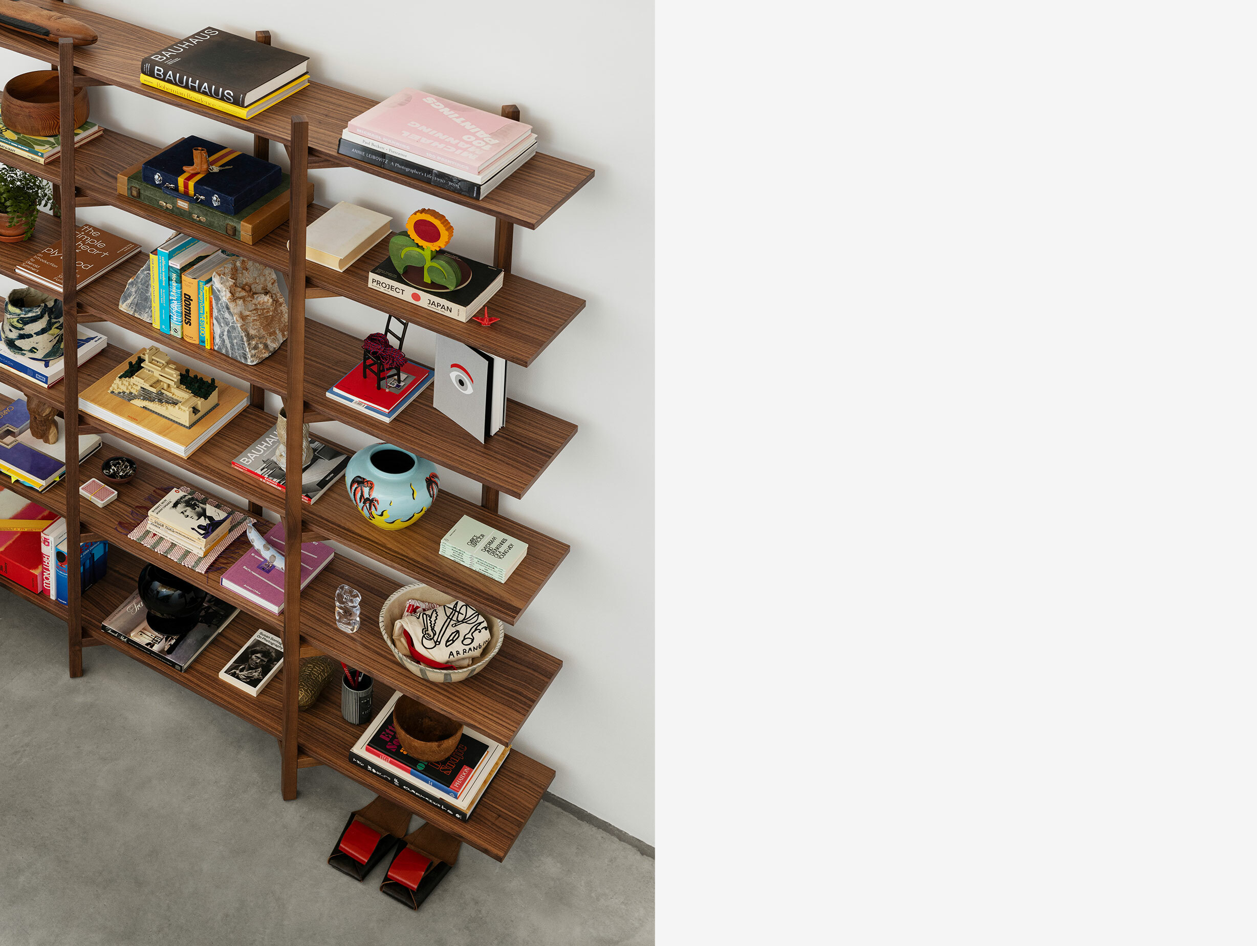 Hem zigzag highshelf walnut ls 3