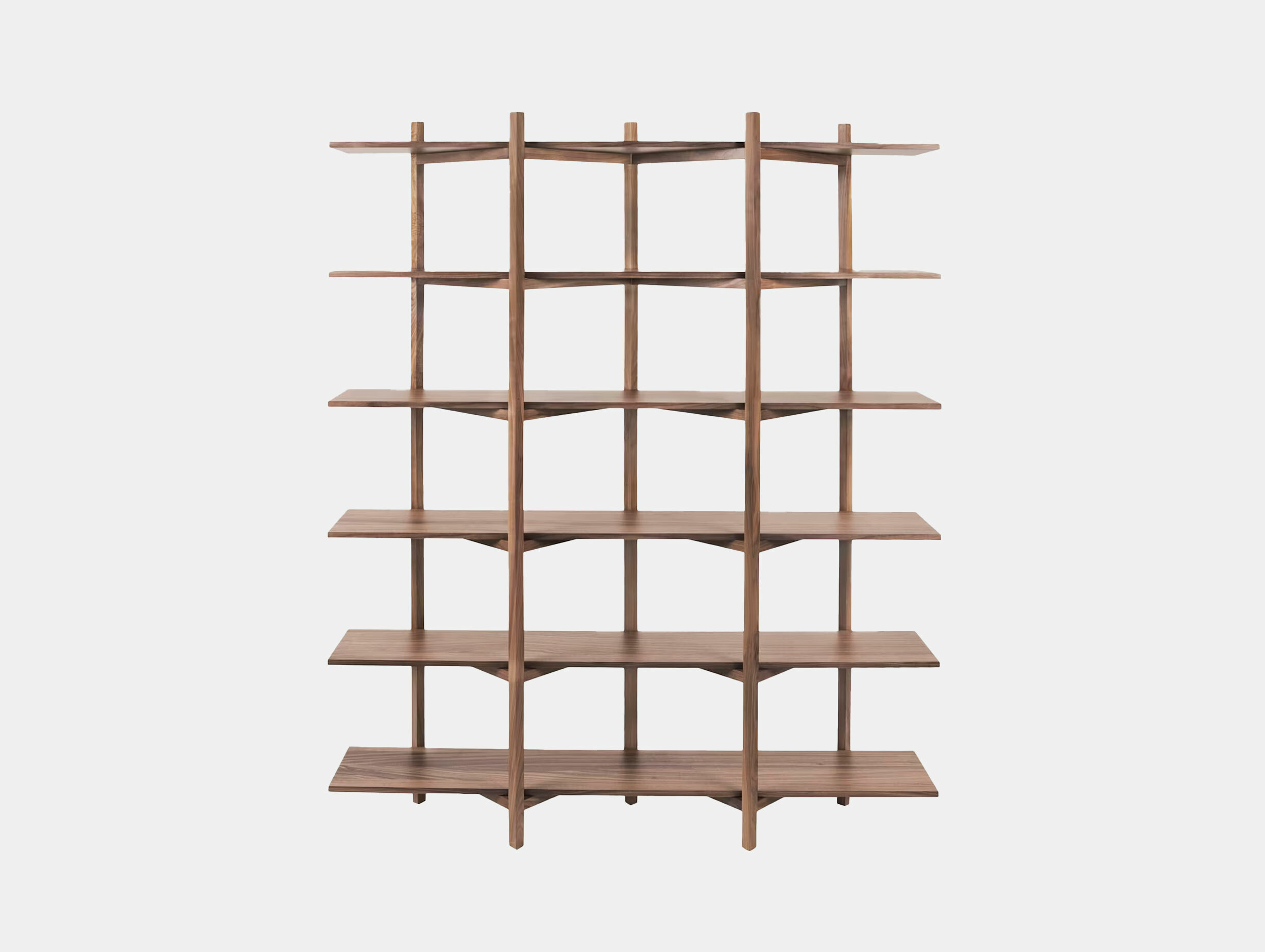 Hem zigzag highshelf walnut