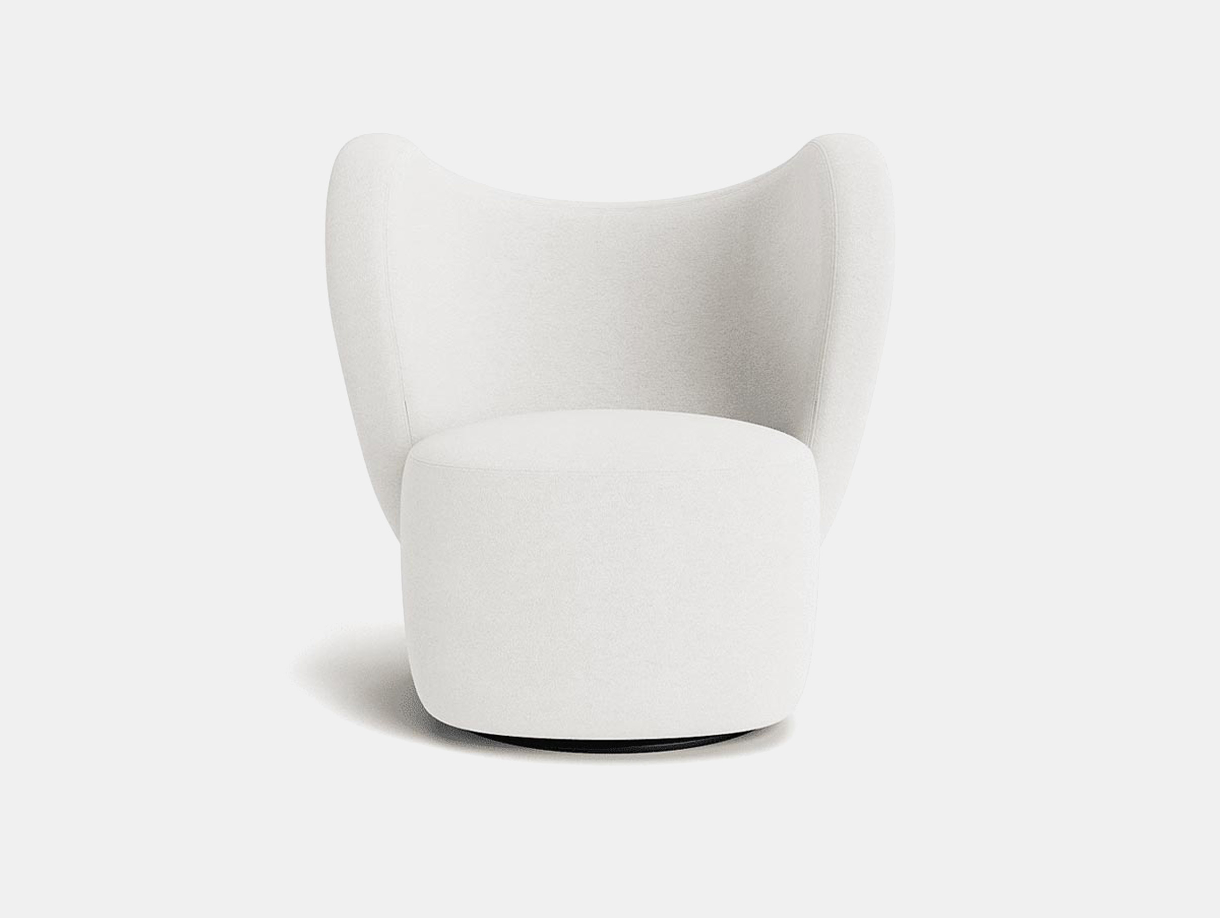 Norr11 kristian sofus hansen tommy hyldahl little big lounge chair boucle