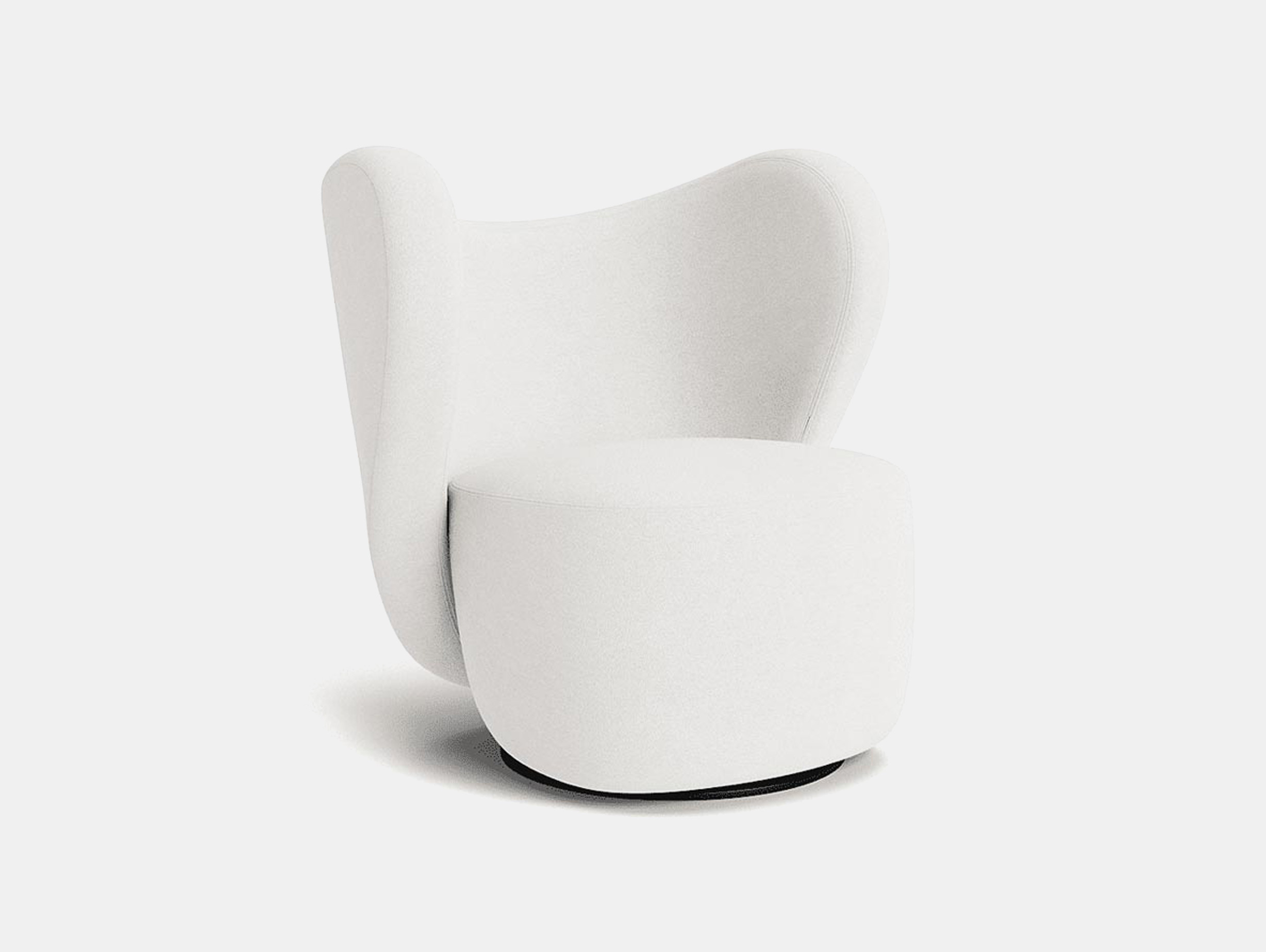 Norr11 kristian sofus hansen tommy hyldahl little big lounge chair boucle2