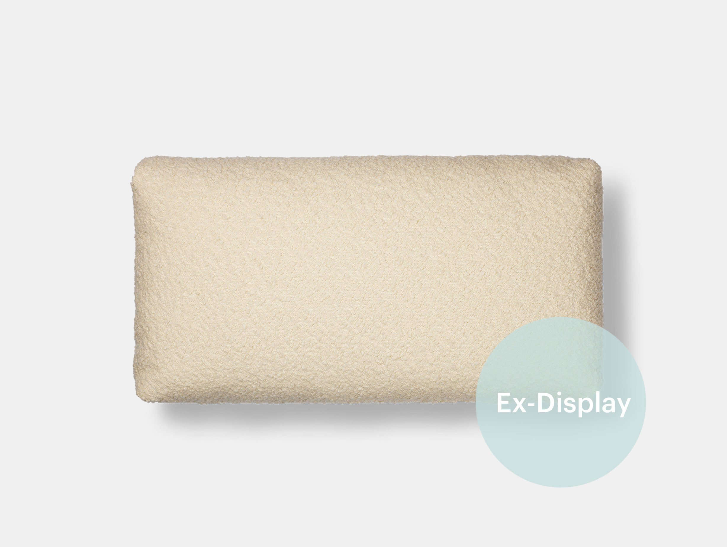 Xddp ferm living dase cushion nordic boucle