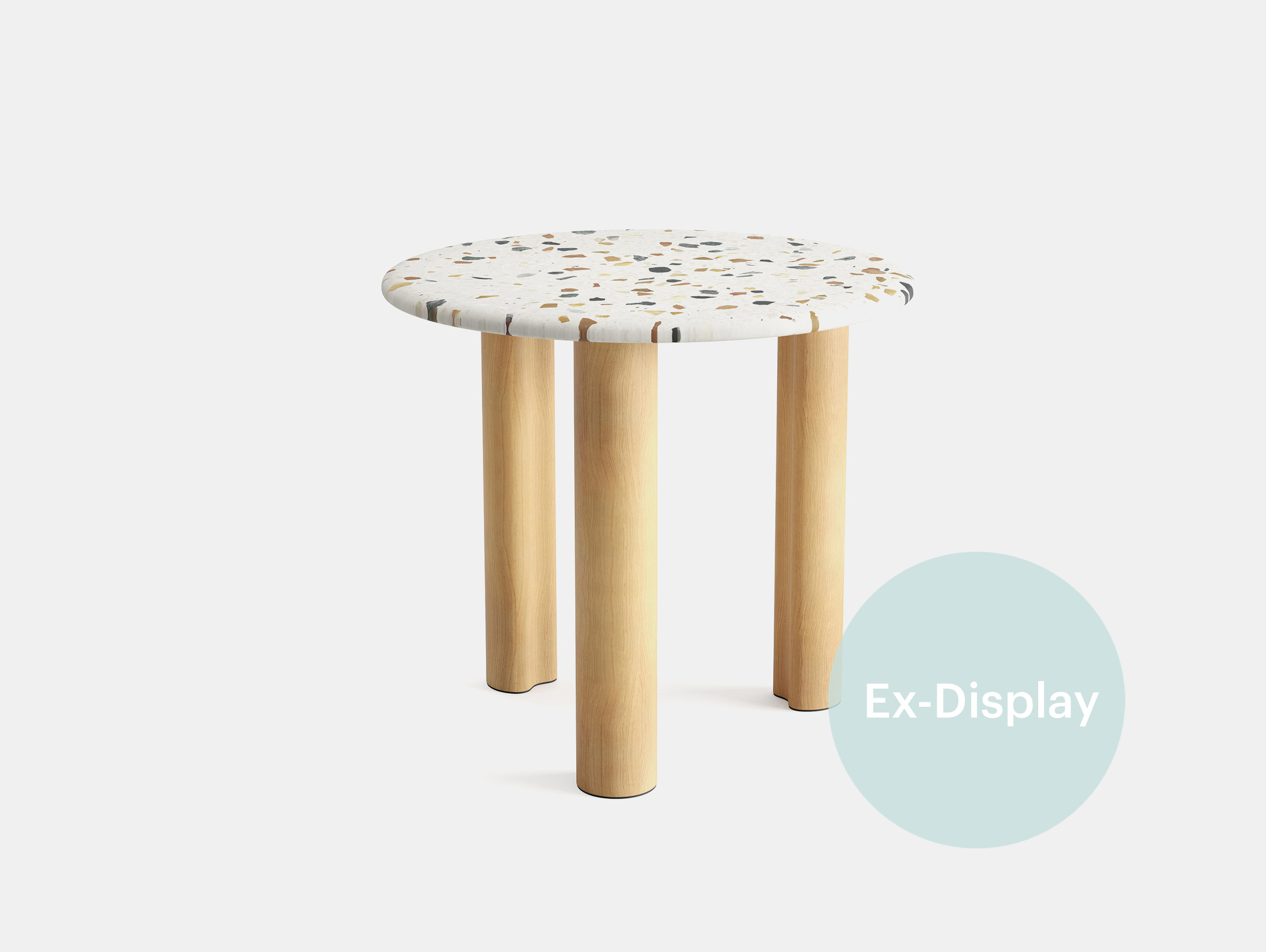 Xdp arper lievore altherr ghia three legged base L0022 base B10 terrazzo top