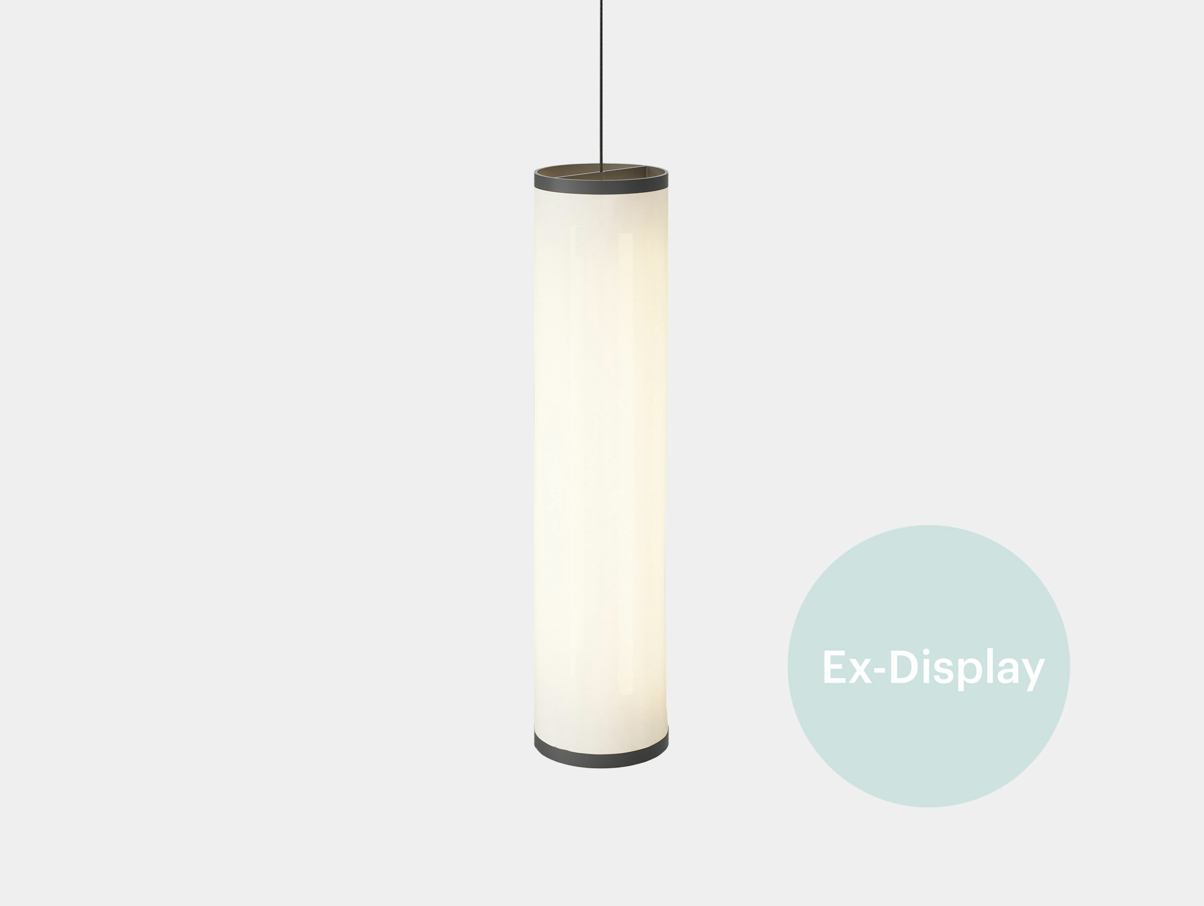 Xdp astep david thulstrup isol suspension pendant lamp 126 black