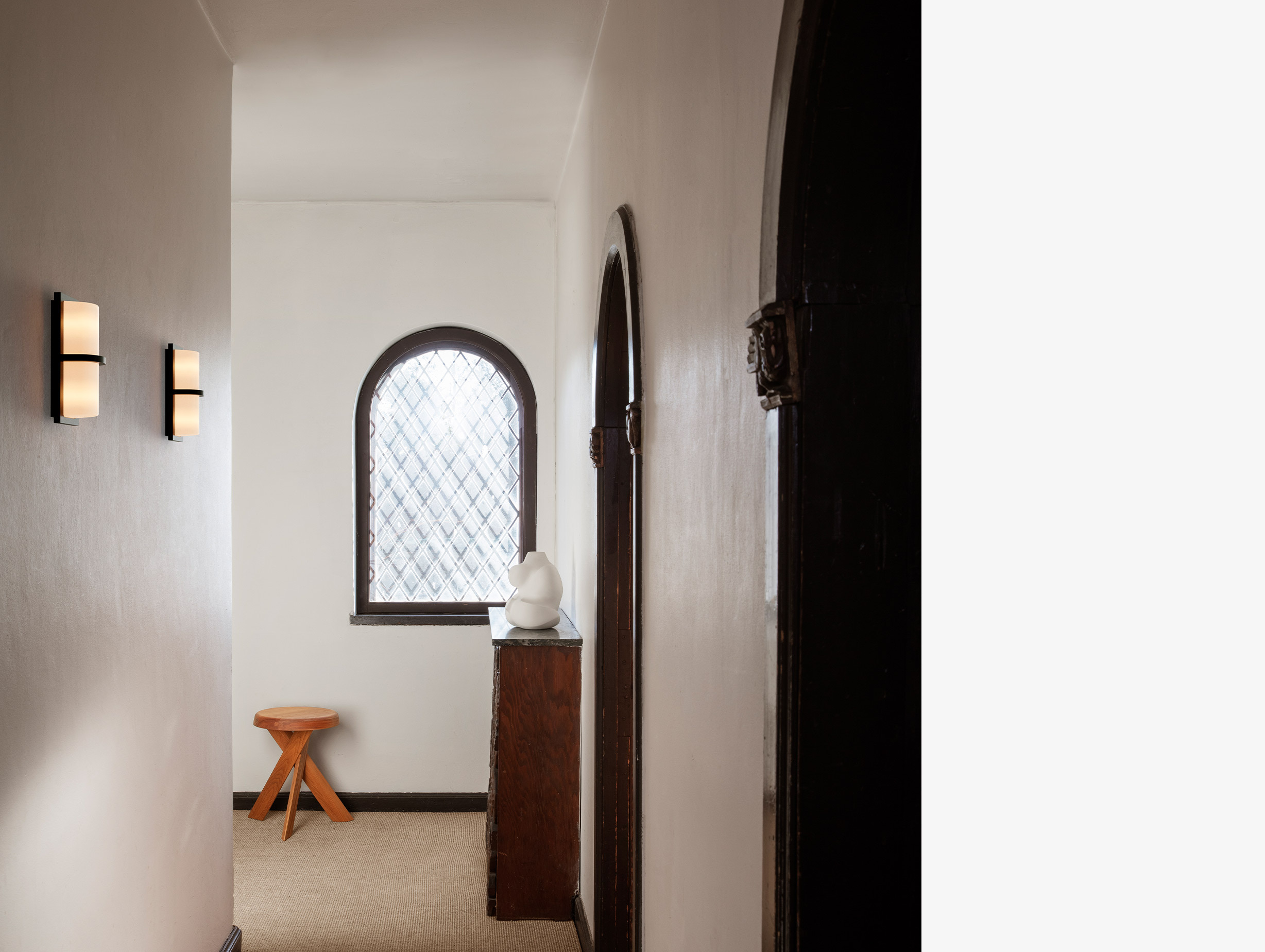 Xdp astep david thulstrup ublo wall light black lifestyle