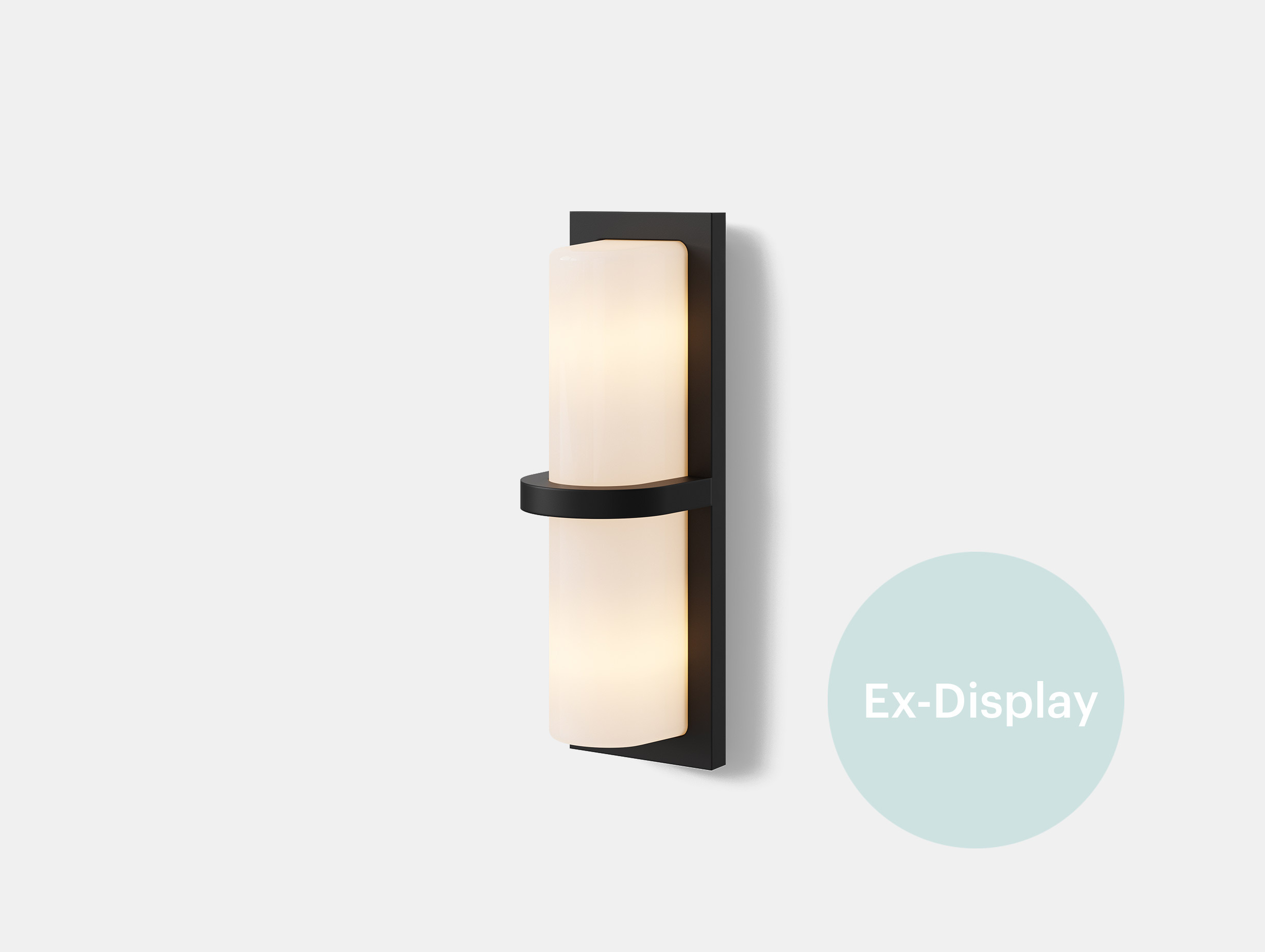 Xdp astep david thulstrup ubo wall light black 2