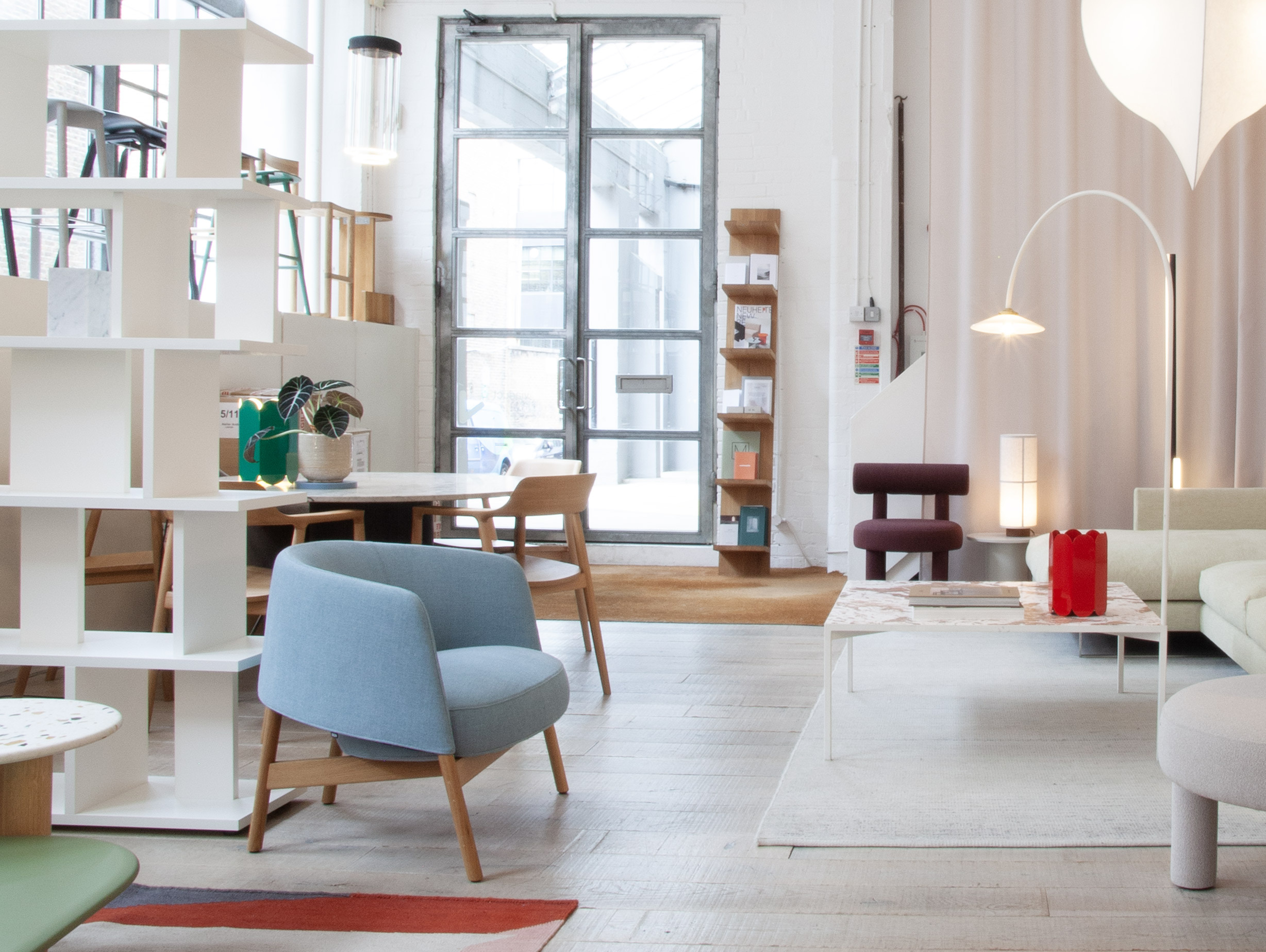 Xdp bensen niels bendtsen collar lounge chair lifestyle