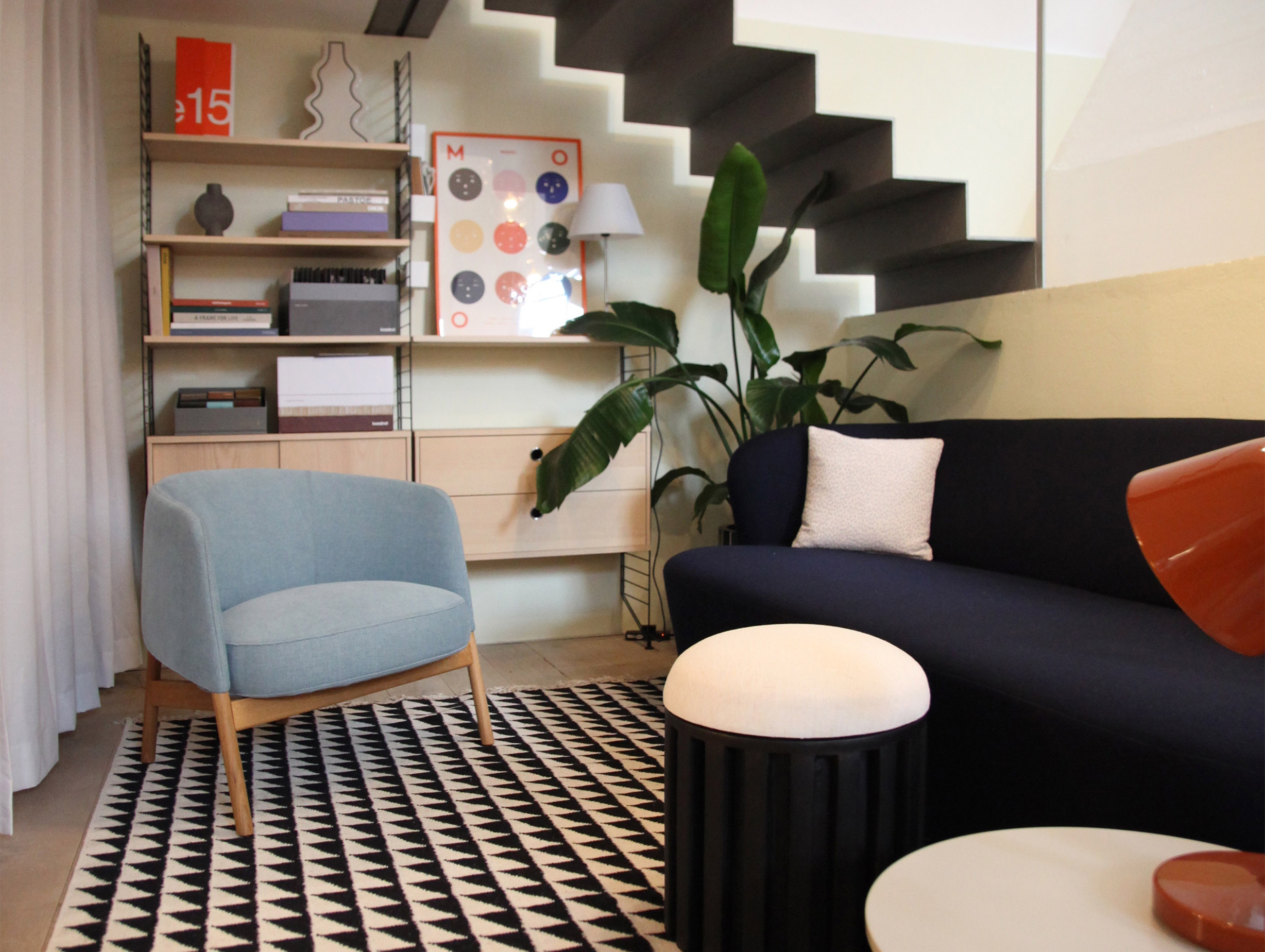 Xdp bensen niels bendtsen collar lounge chair lifestyle4