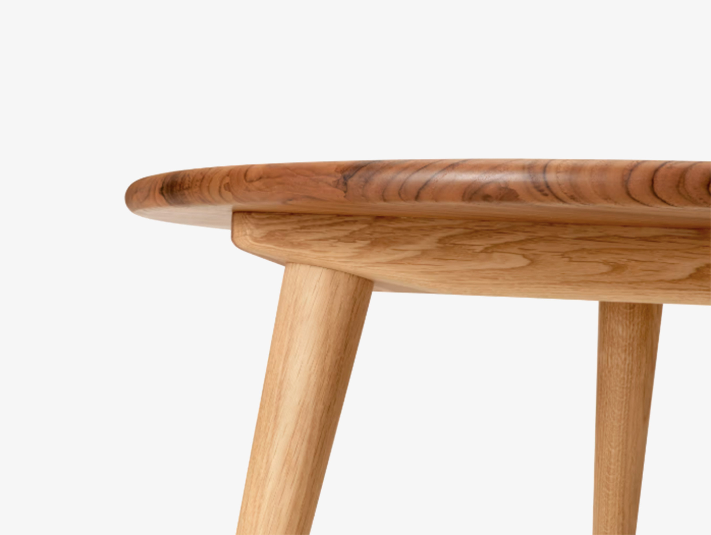 Xdp carl hansen ch008 coffee table teak top oak legs lifestyle