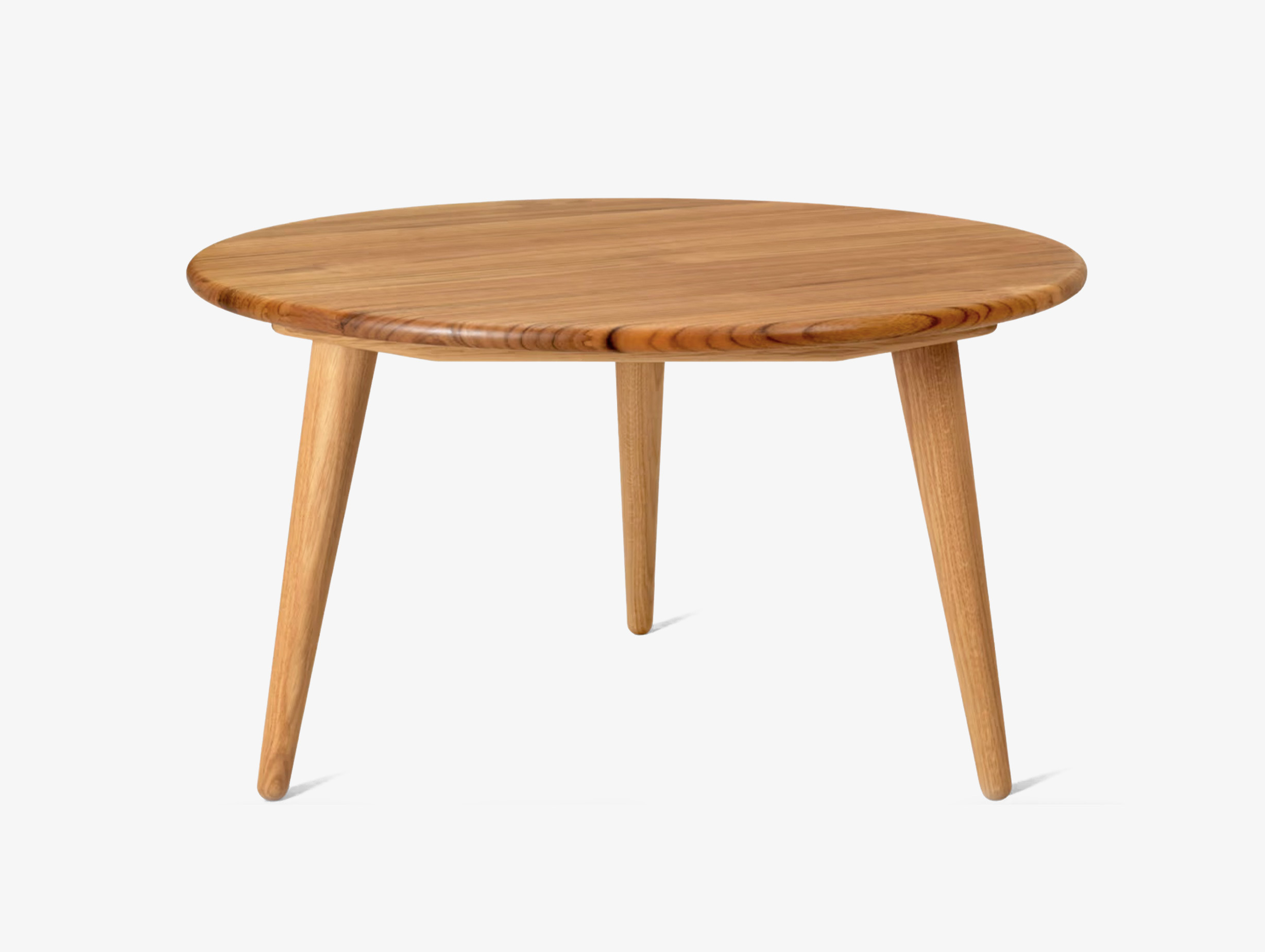 Xdp carl hansen ch008 coffee table teak top oak legs2