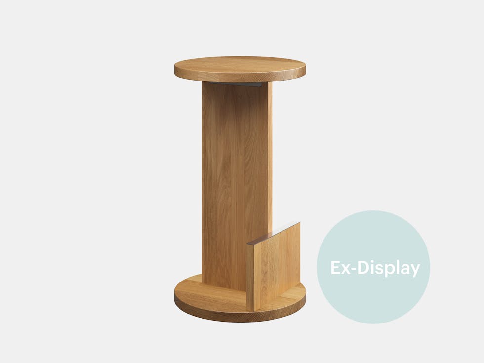 Xdp e15 david thulstrup tank stool oak counter Xdp e15 david thulstrup tank stool oak counter