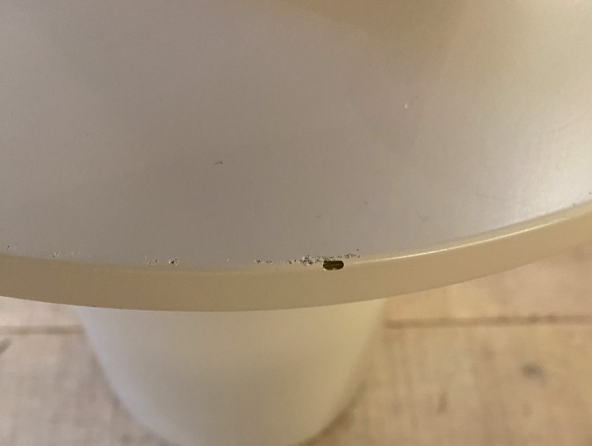 Xdp e15 enoki metal side table silk grey tall 3