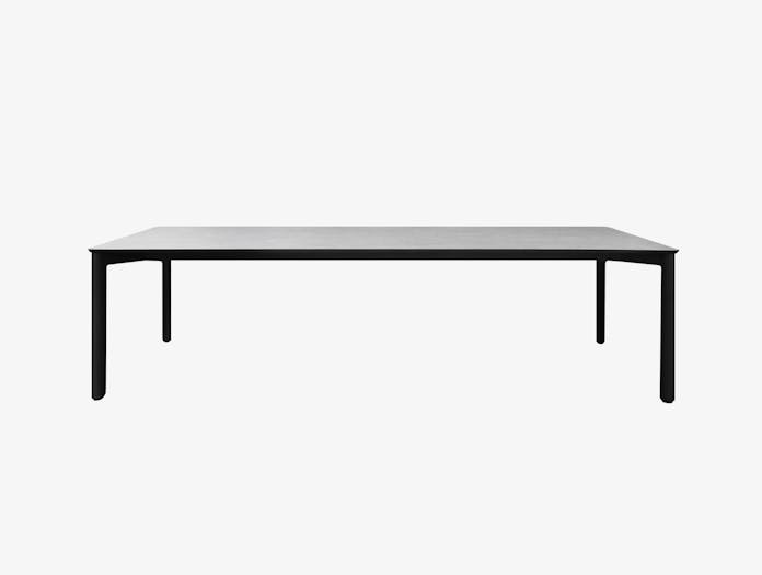 Xdp expormim bare coffee table graphite legs grey top lifestyle1