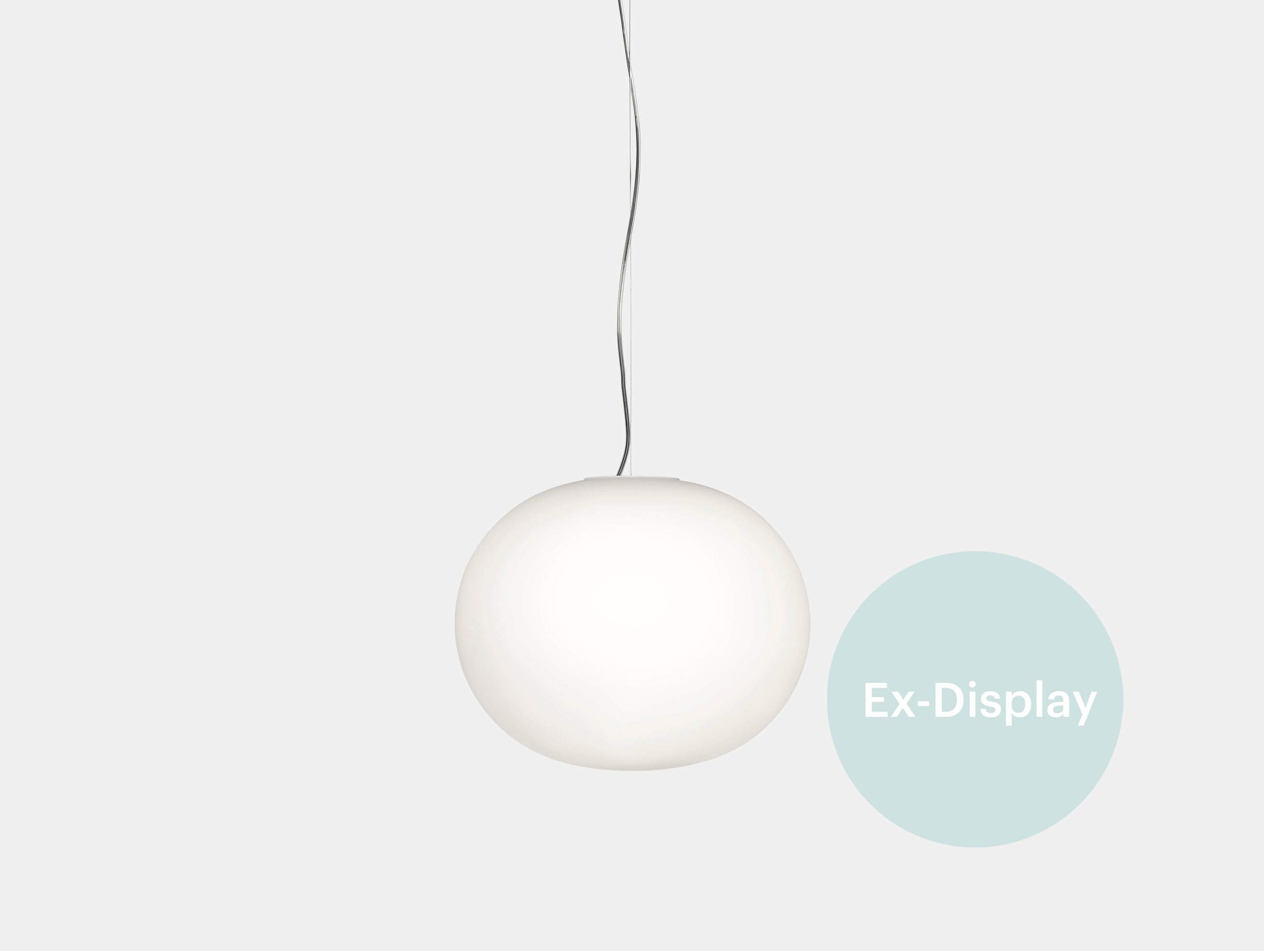 Xdp flos jasper morrison glo ball pendant light s1