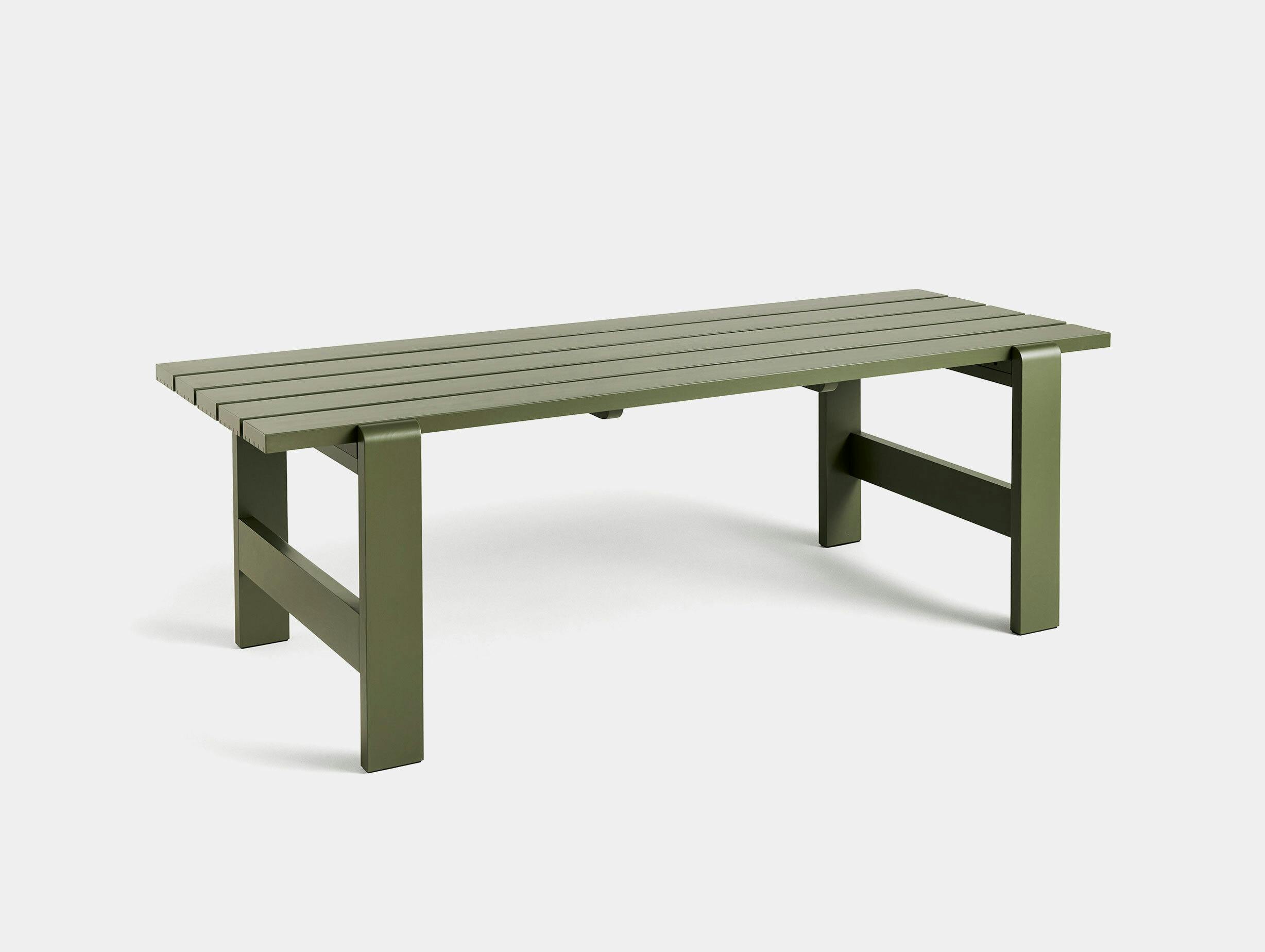 Xdp hay hannes fritz weekday table 230 olive green 1