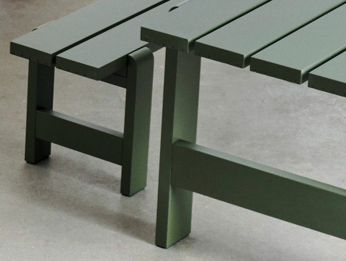 Xdp hay hannes fritz weekday table 230 olive green 5