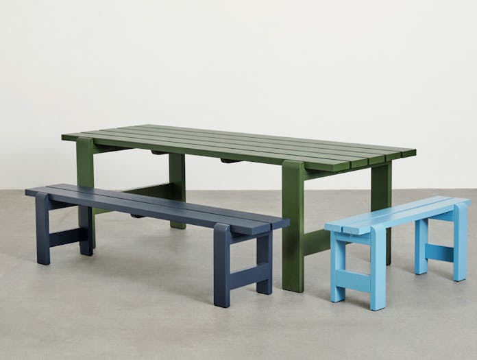 Xdp hay hannes fritz weekday table 230 olive green 8