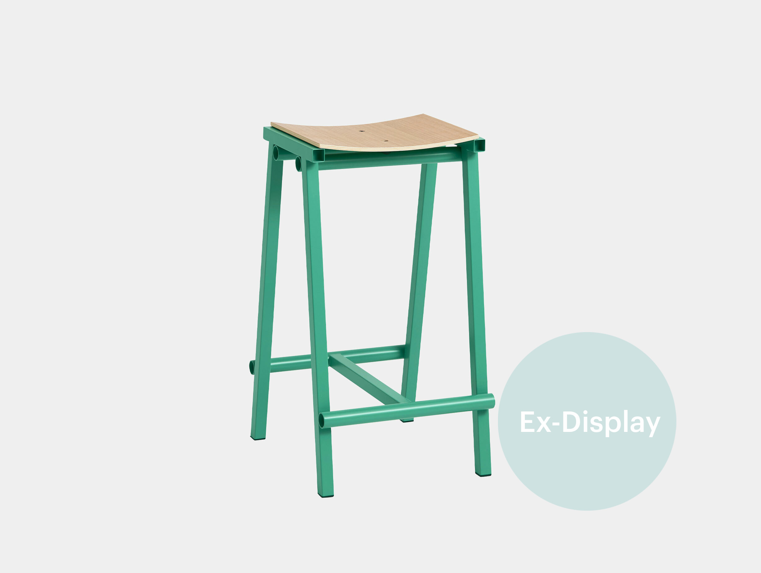 Xdp hay marc morro taburete 8 bar stool jade green