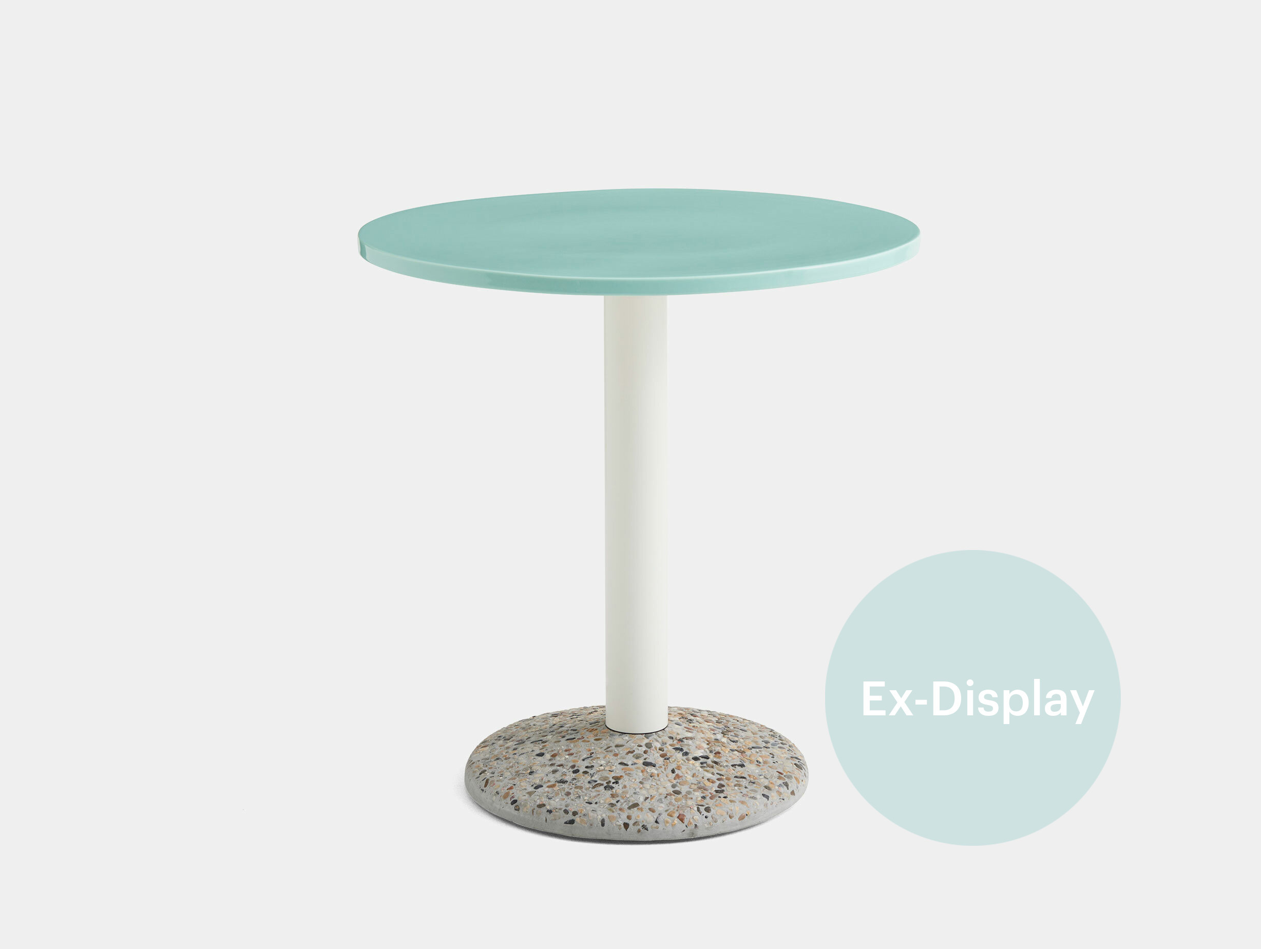 Xdp hay muller van severen ceramic table light mint 70 cm