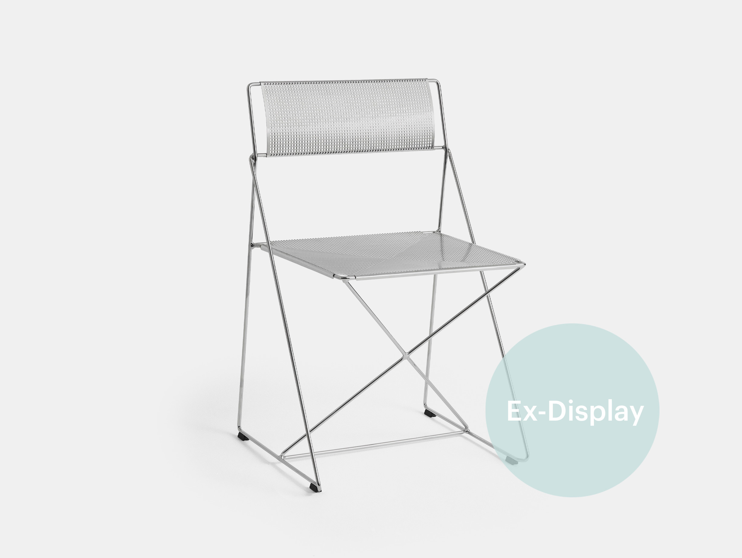 Xdp hay x line chair chrome