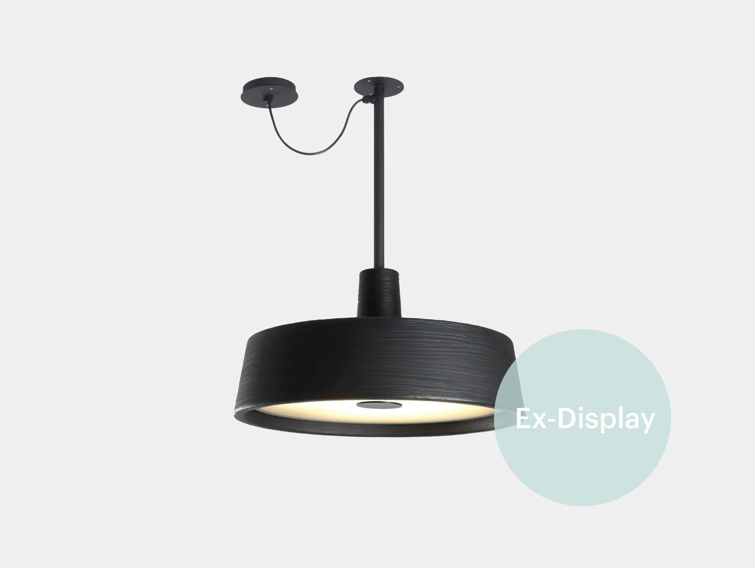 Xdp marset soho outdoor pendant light black 1