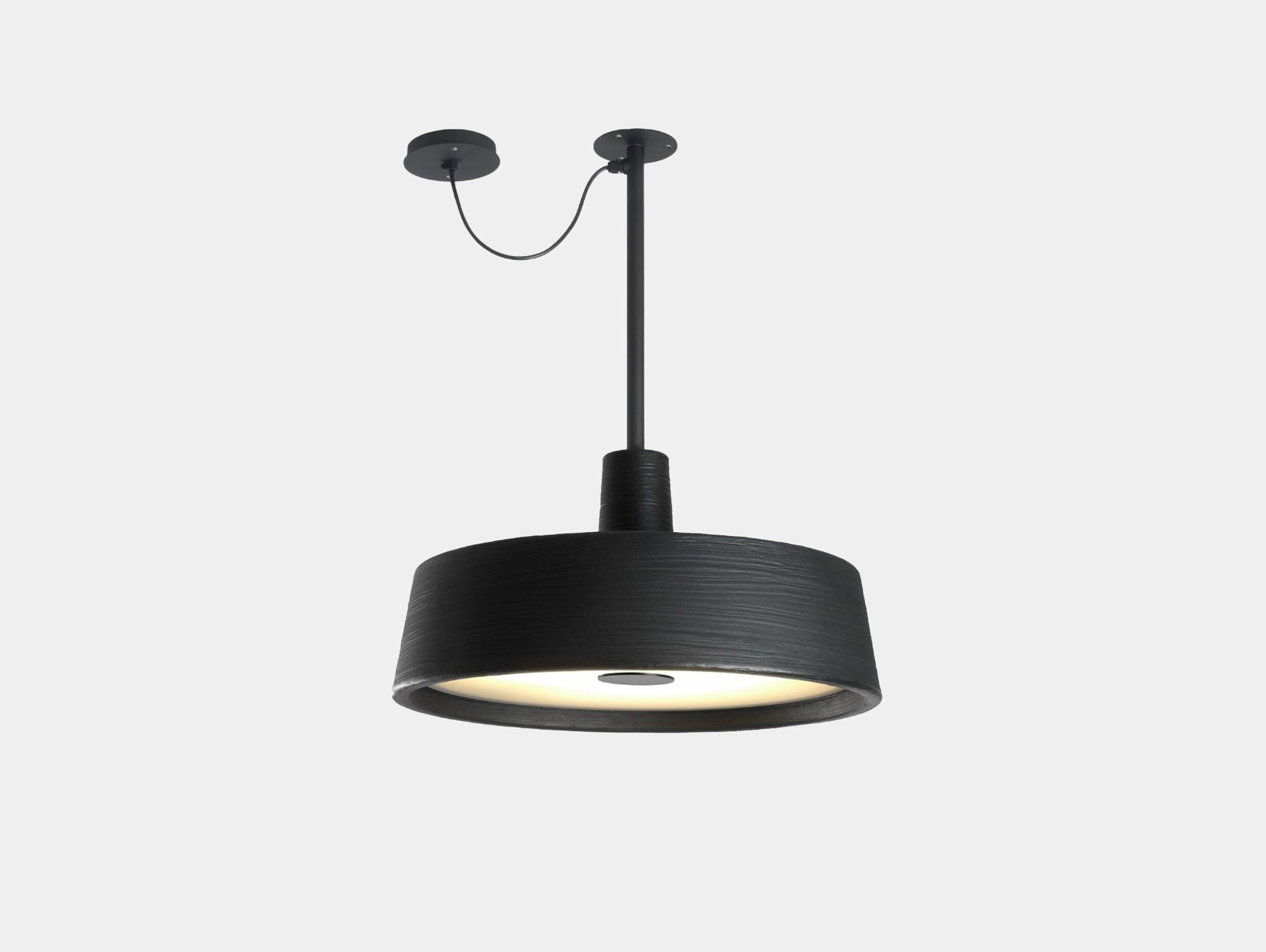 Xdp marset soho outdoor pendant light black
