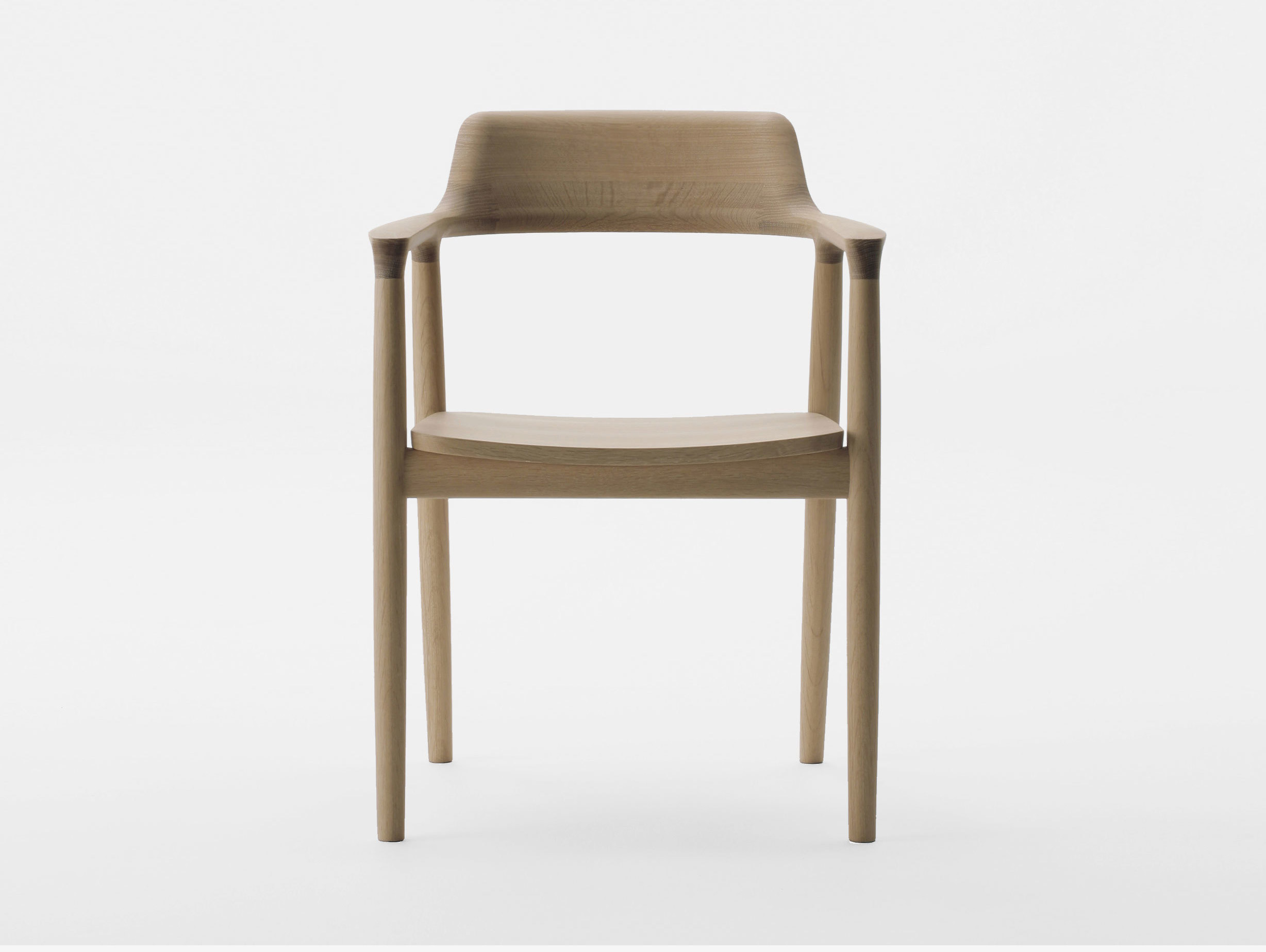 Xdp maruni naoto fukasawa hiroshima armchair oak 2