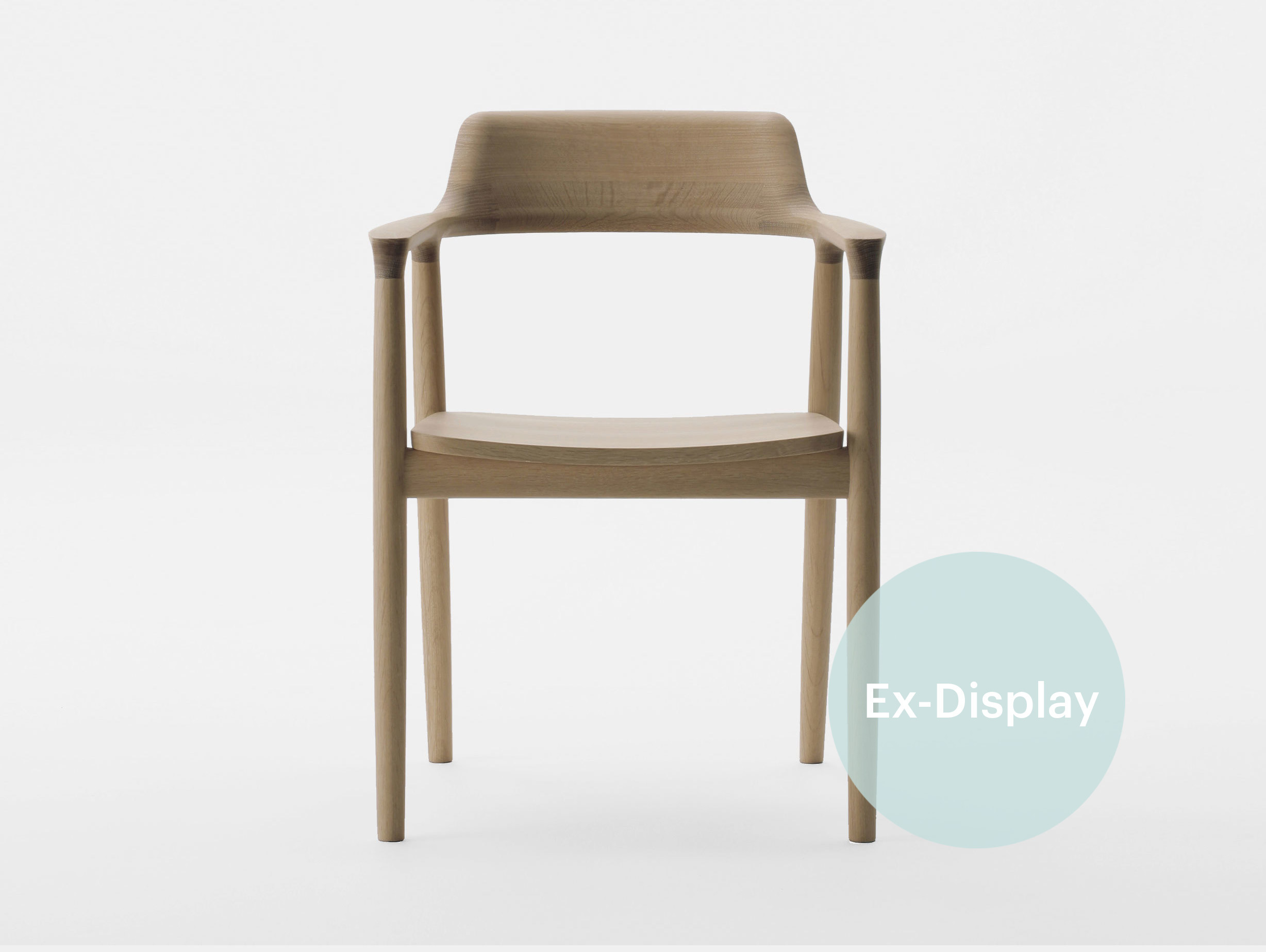 Xdp maruni naoto fukasawa hiroshima armchair oak