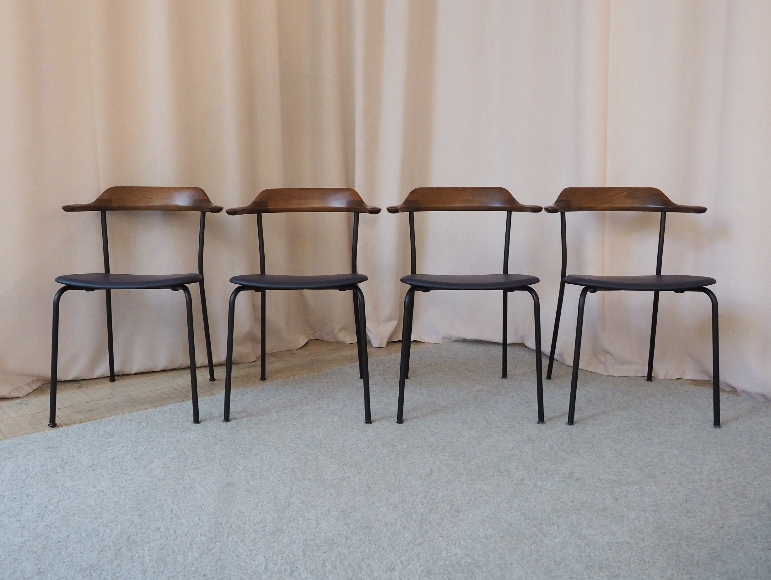 Xdp maruni naoto fukasawa hiroshima stackable chair elmosoft walnut lifestyle