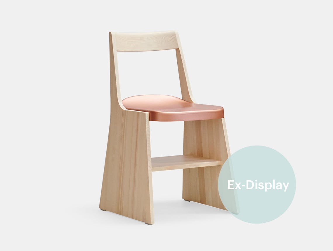 Xdp mattiazzi fronda stool copper seat