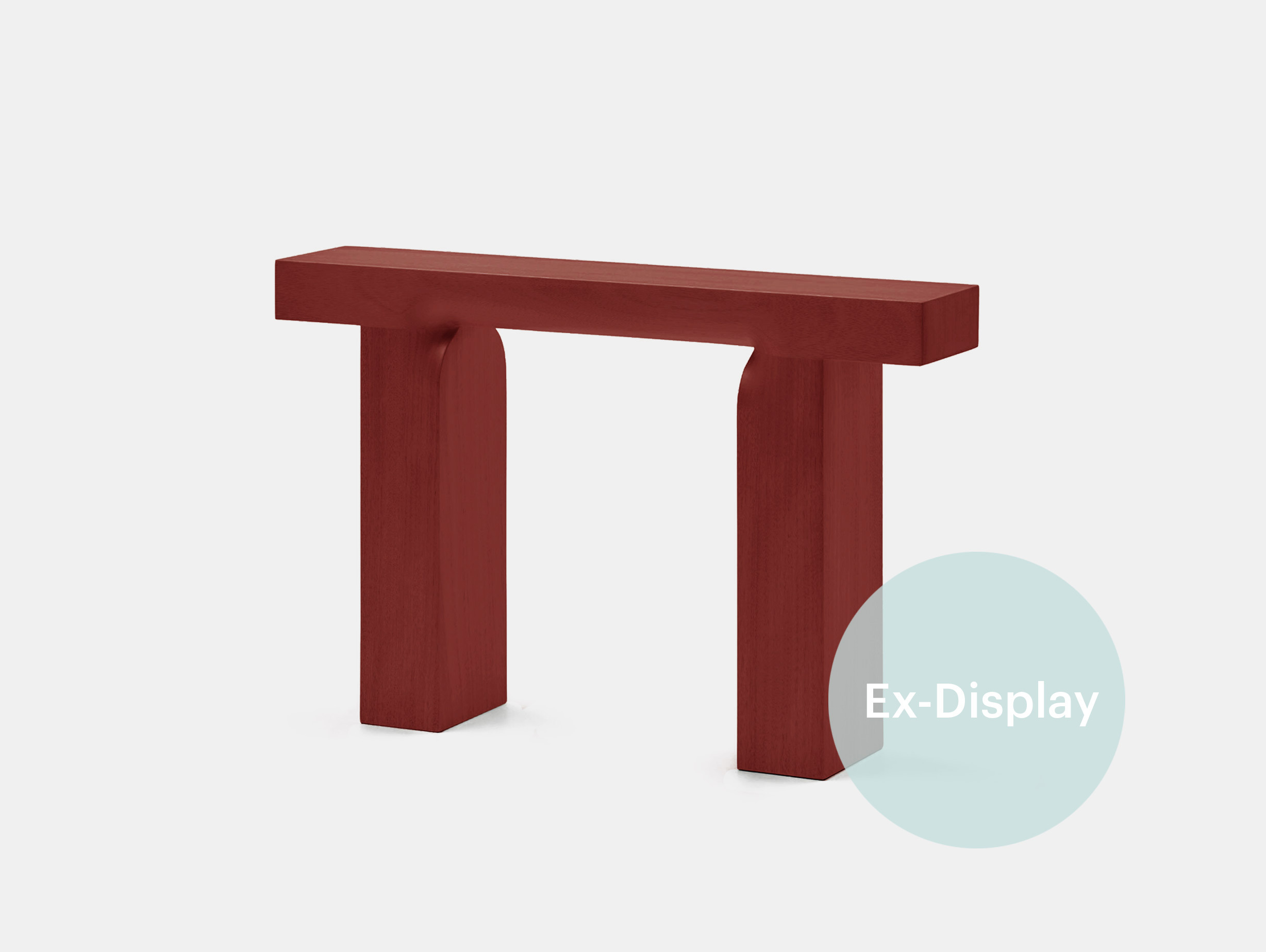 Xdp mattiazzi studio oe oto side table dark red2